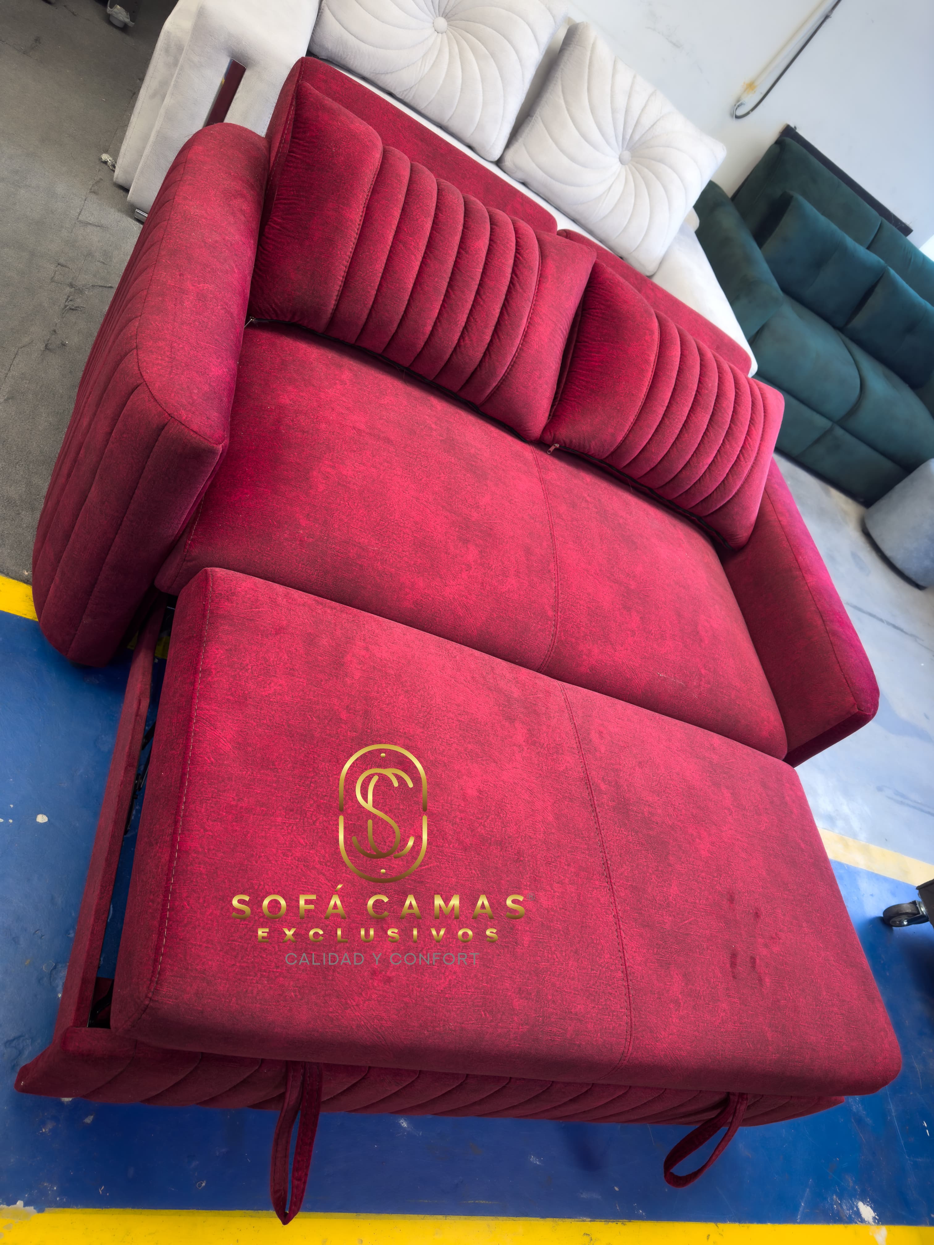 Sofá Cama Cherry