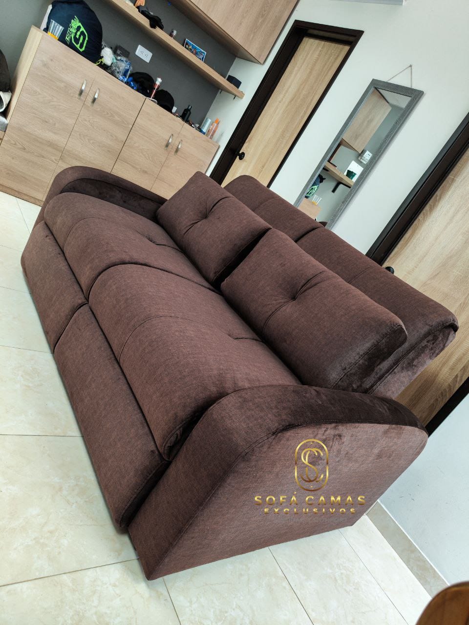 Sofá cama Ciclon Brazo De Diamante de Sofá Camas Exclusivos - vista principal