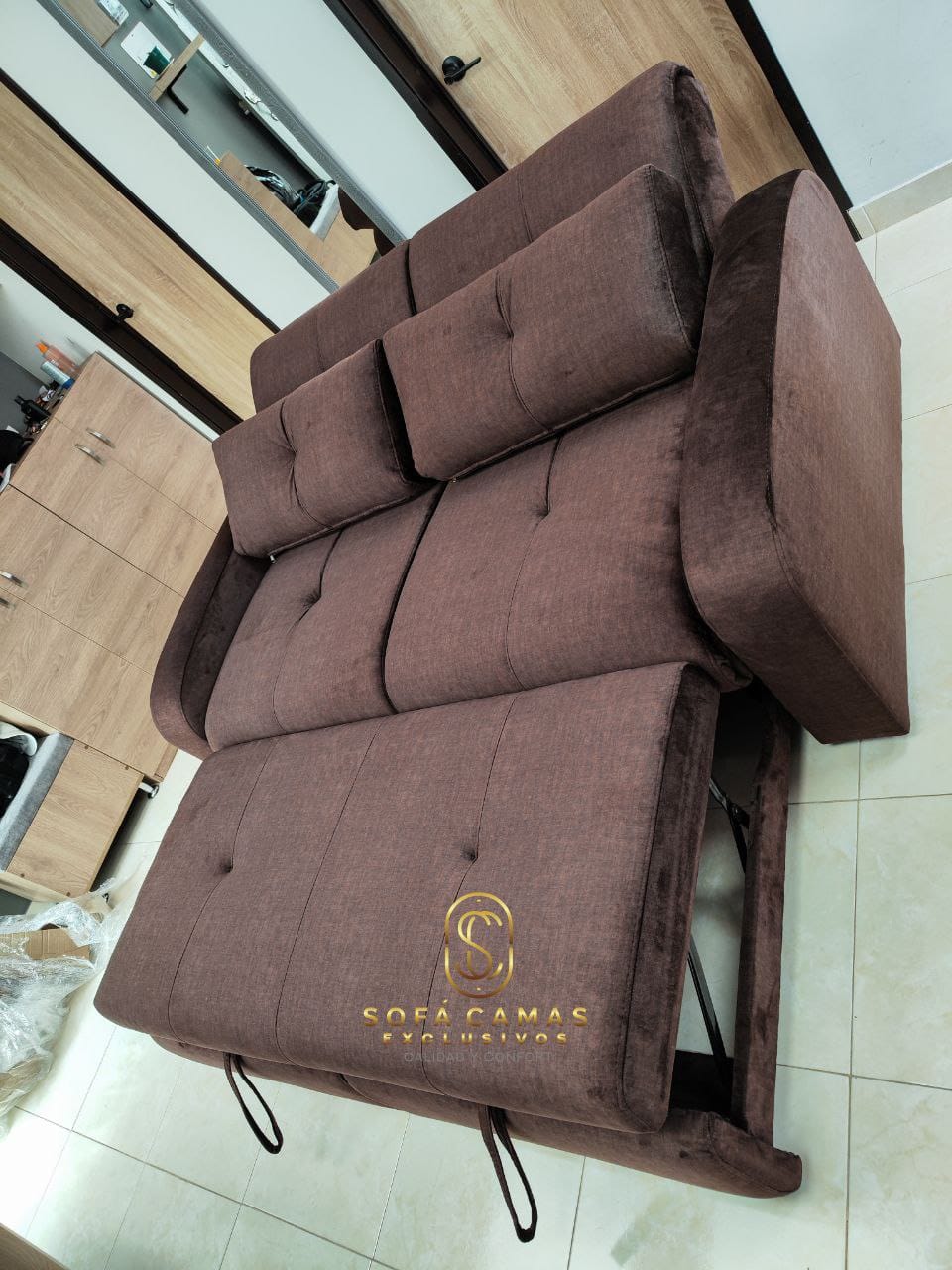 Sofá cama Ciclon Brazo De Diamante de Sofá Camas Exclusivos - foto 3