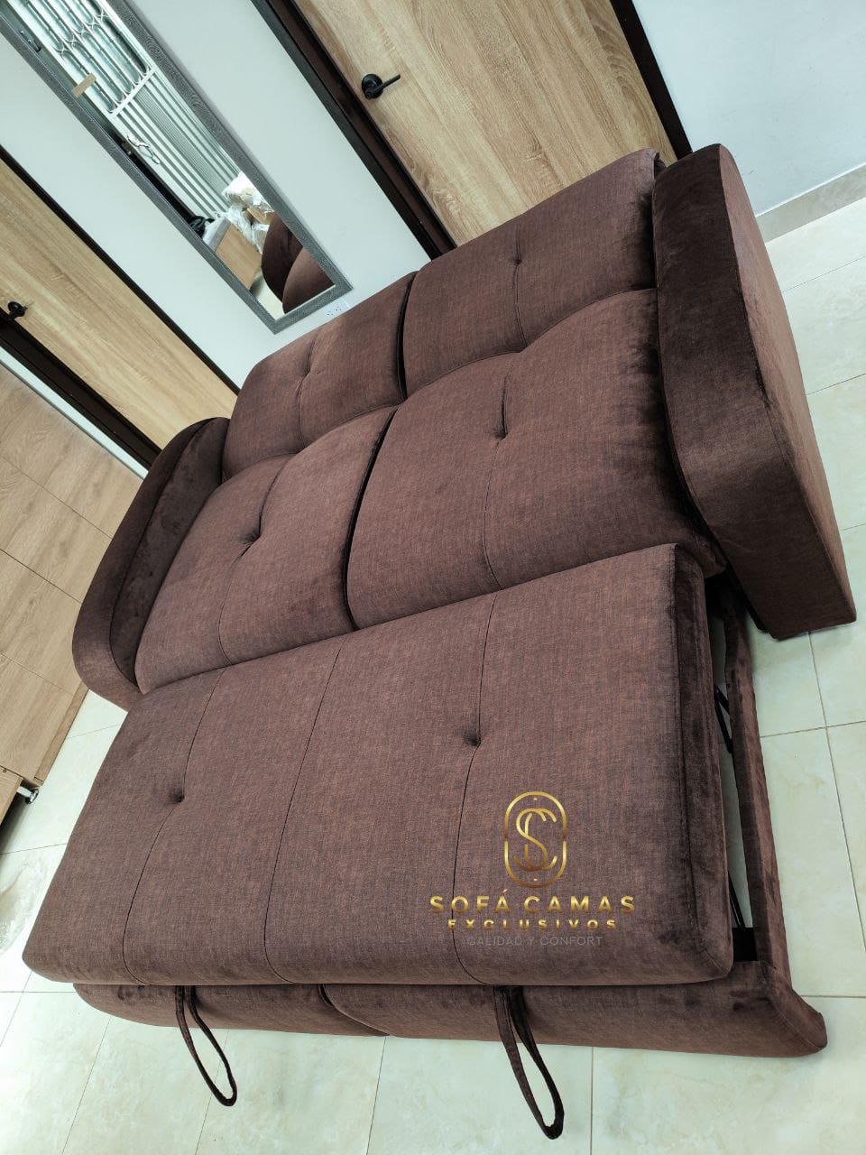 Sofá cama Ciclon Brazo De Diamante de Sofá Camas Exclusivos - foto 5