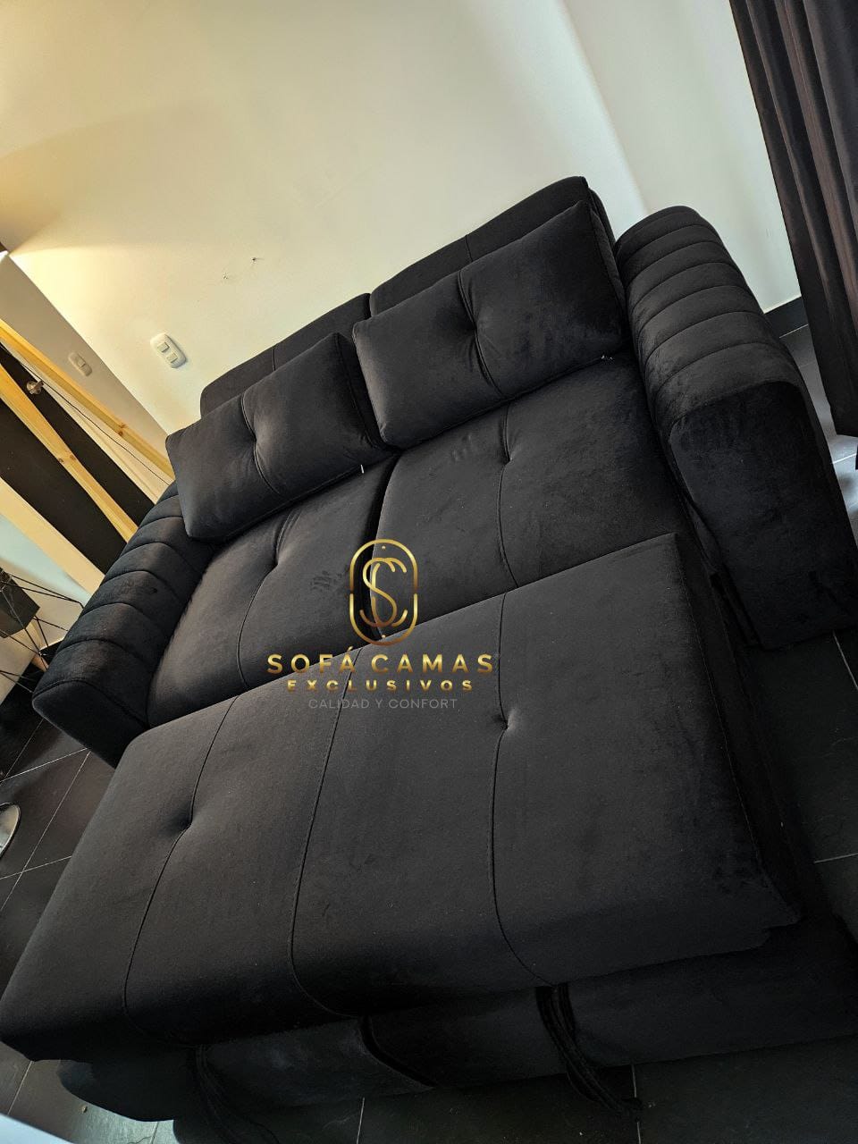 Sofá cama Ciclon Brazo De Nova de Sofá Camas Exclusivos - foto 3