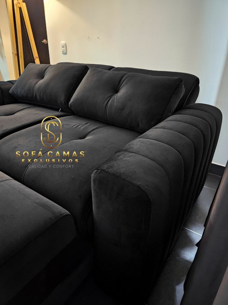 Sofá cama Ciclon Brazo De Nova de Sofá Camas Exclusivos - foto 4