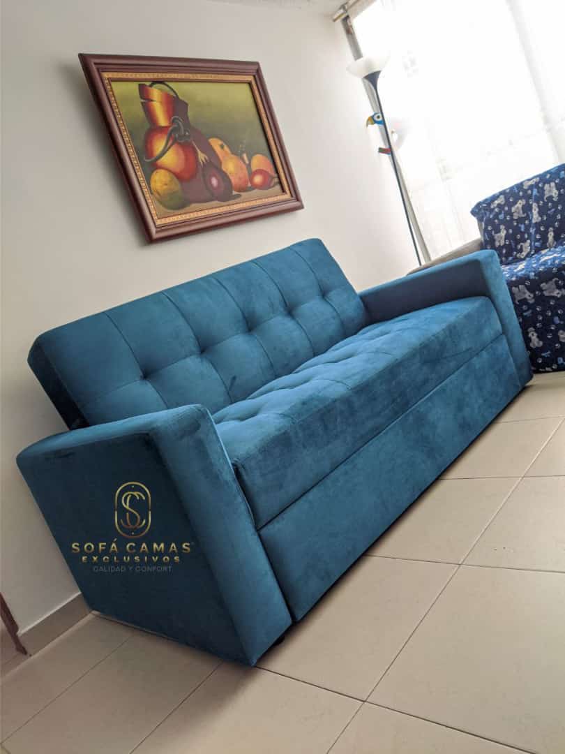Sofá Cama Cuadrado