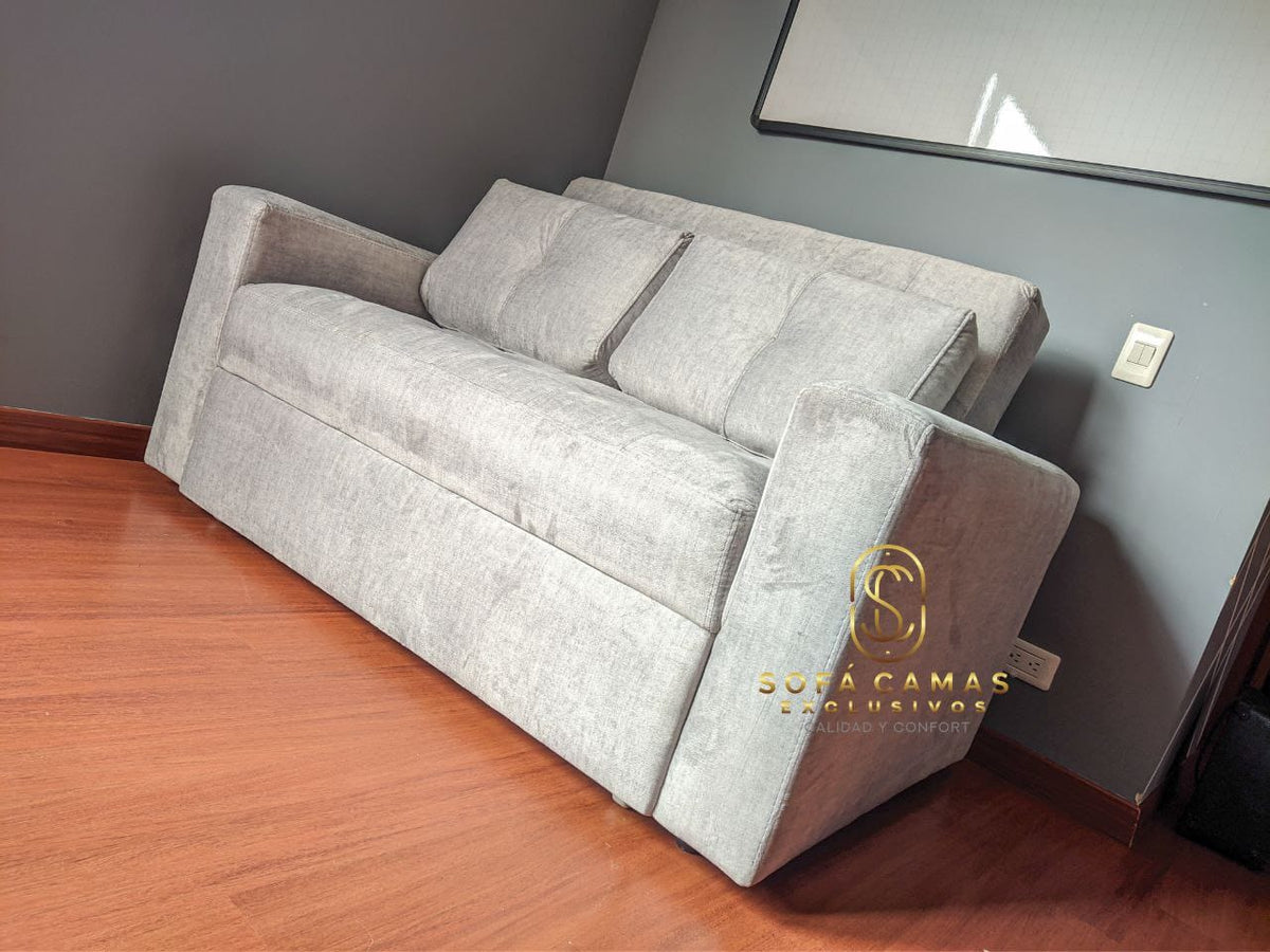 Sofá cama Cuadrado Con Cojines de Sofá Camas Exclusivos - vista principal
