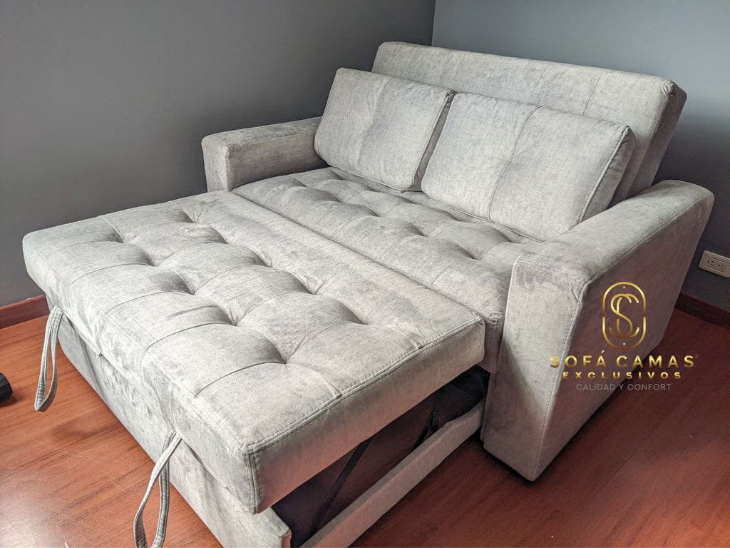 Sofá cama Cuadrado Con Cojines de Sofá Camas Exclusivos - foto 2