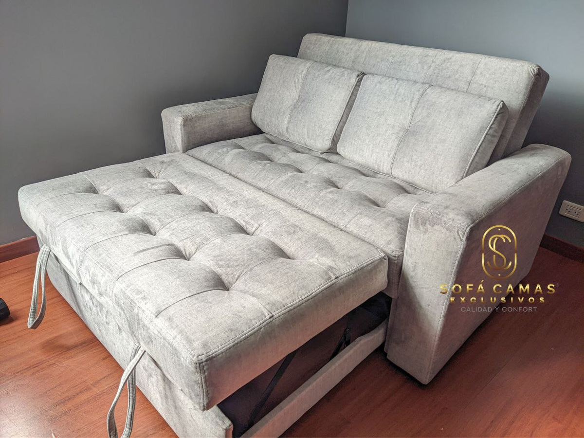 Sofá cama Cuadrado Con Cojines de Sofá Camas Exclusivos - foto 2