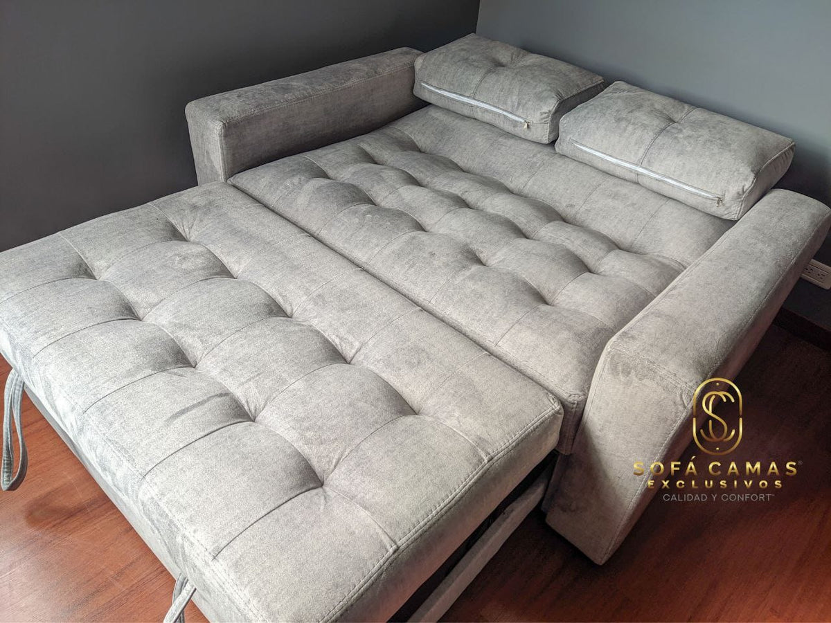 Sofá cama Cuadrado Con Cojines de Sofá Camas Exclusivos - foto 4