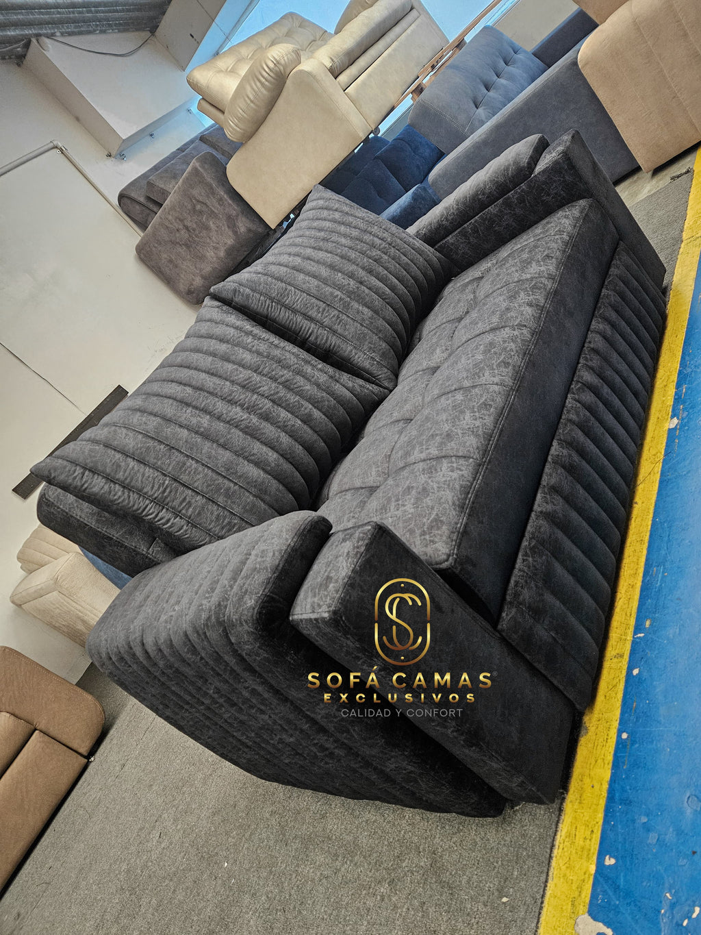 Sofá cama Dalia de Sofá Camas Exclusivos - vista principal