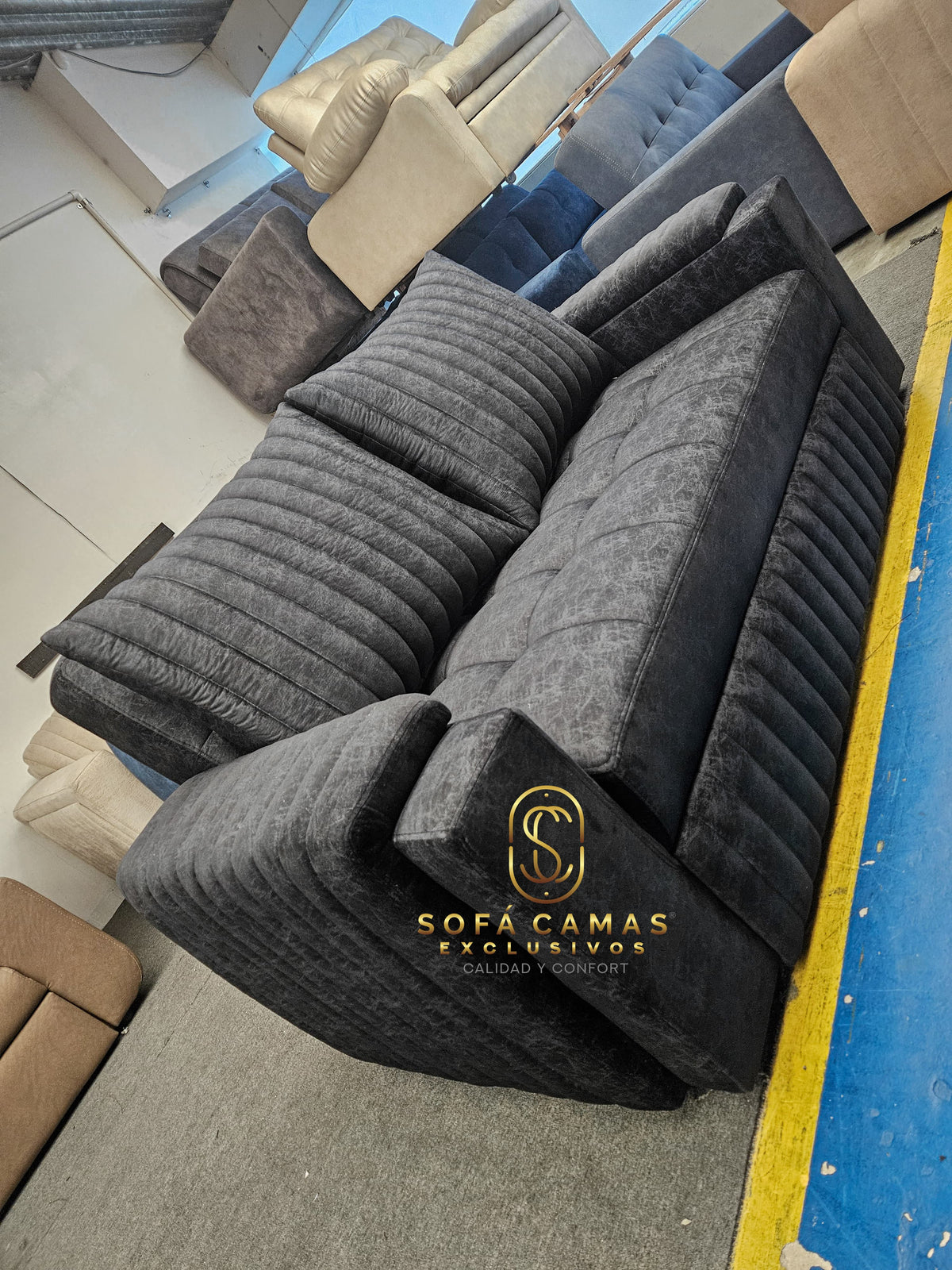 Sofá cama Dalia de Sofá Camas Exclusivos - vista principal