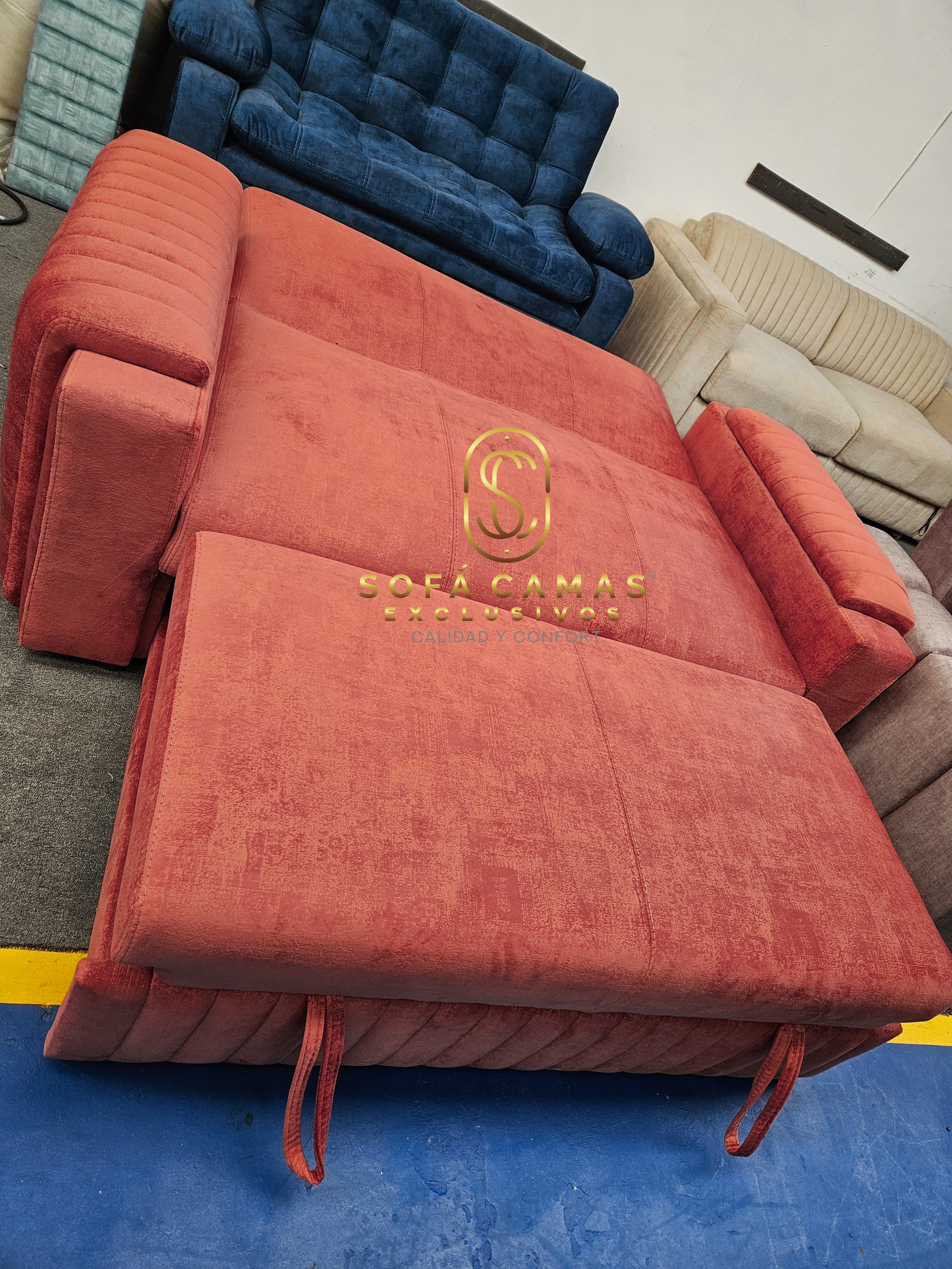 Sofá Cama Dalia