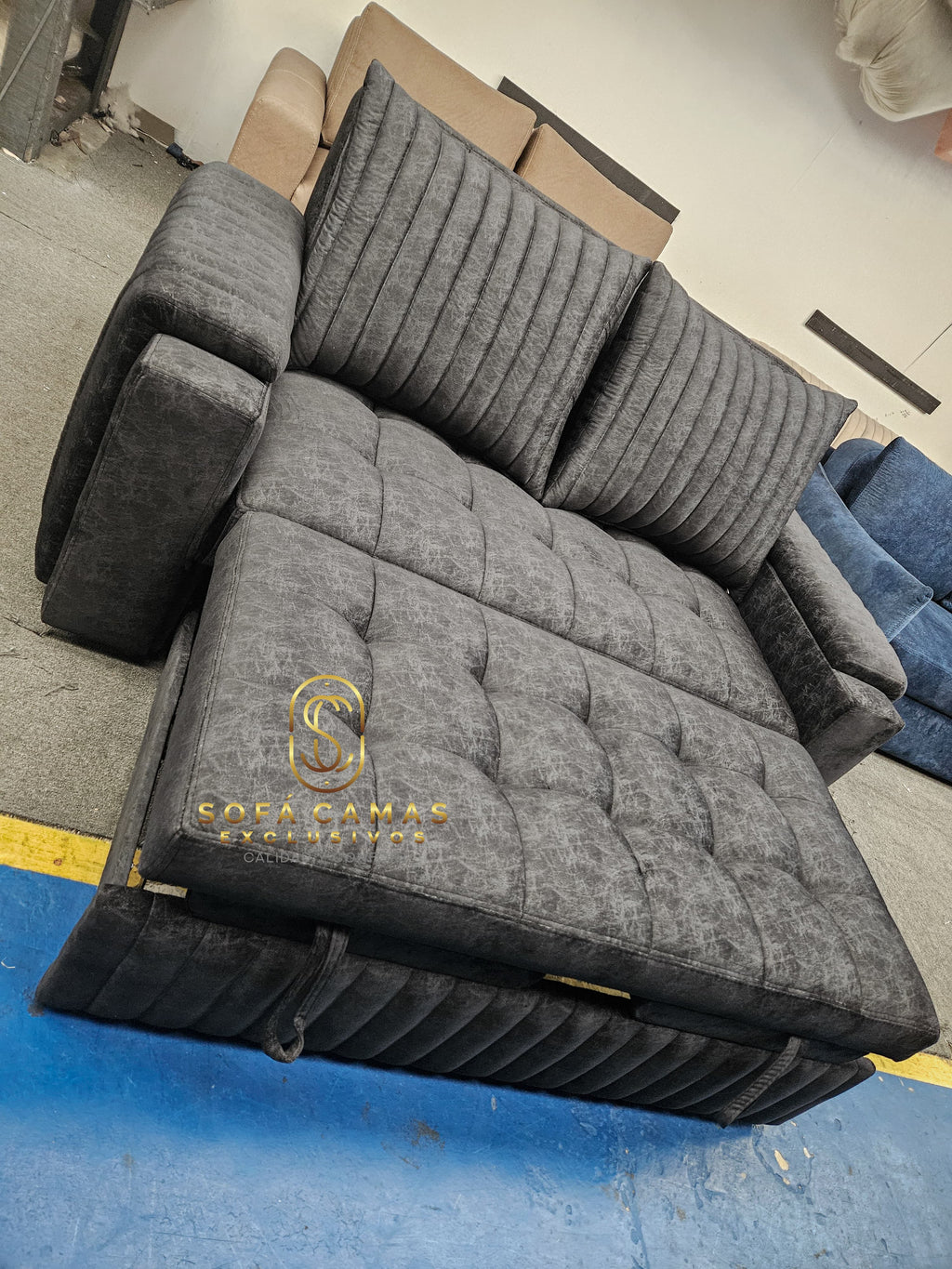 Sofá cama Dalia de Sofá Camas Exclusivos - foto 2