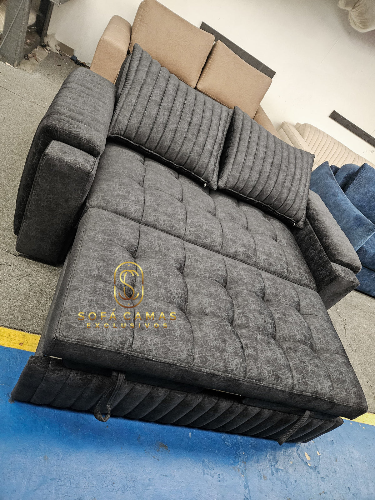 Sofá cama Dalia de Sofá Camas Exclusivos - foto 3