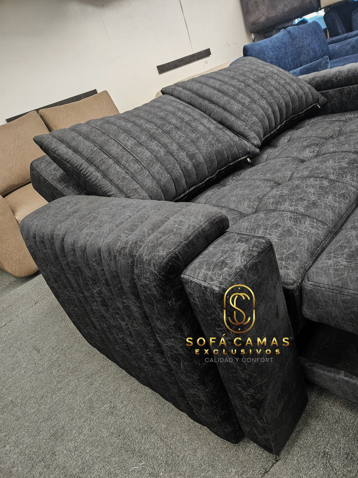 Sofá cama Dalia de Sofá Camas Exclusivos - foto 4