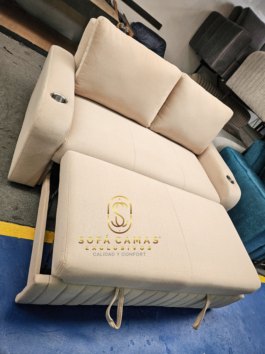 Sofá Cama Diamante