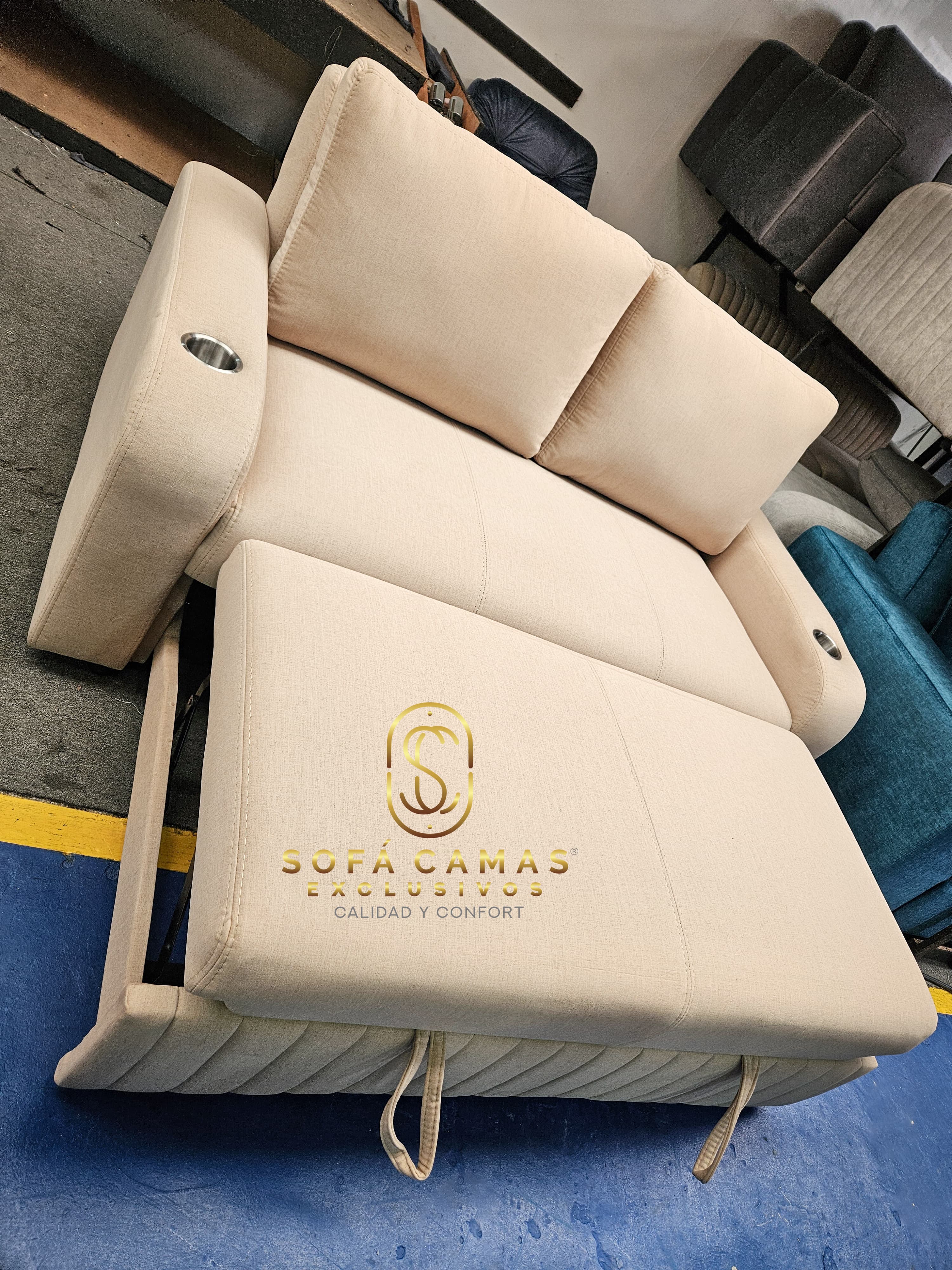 Sofá Cama Diamante