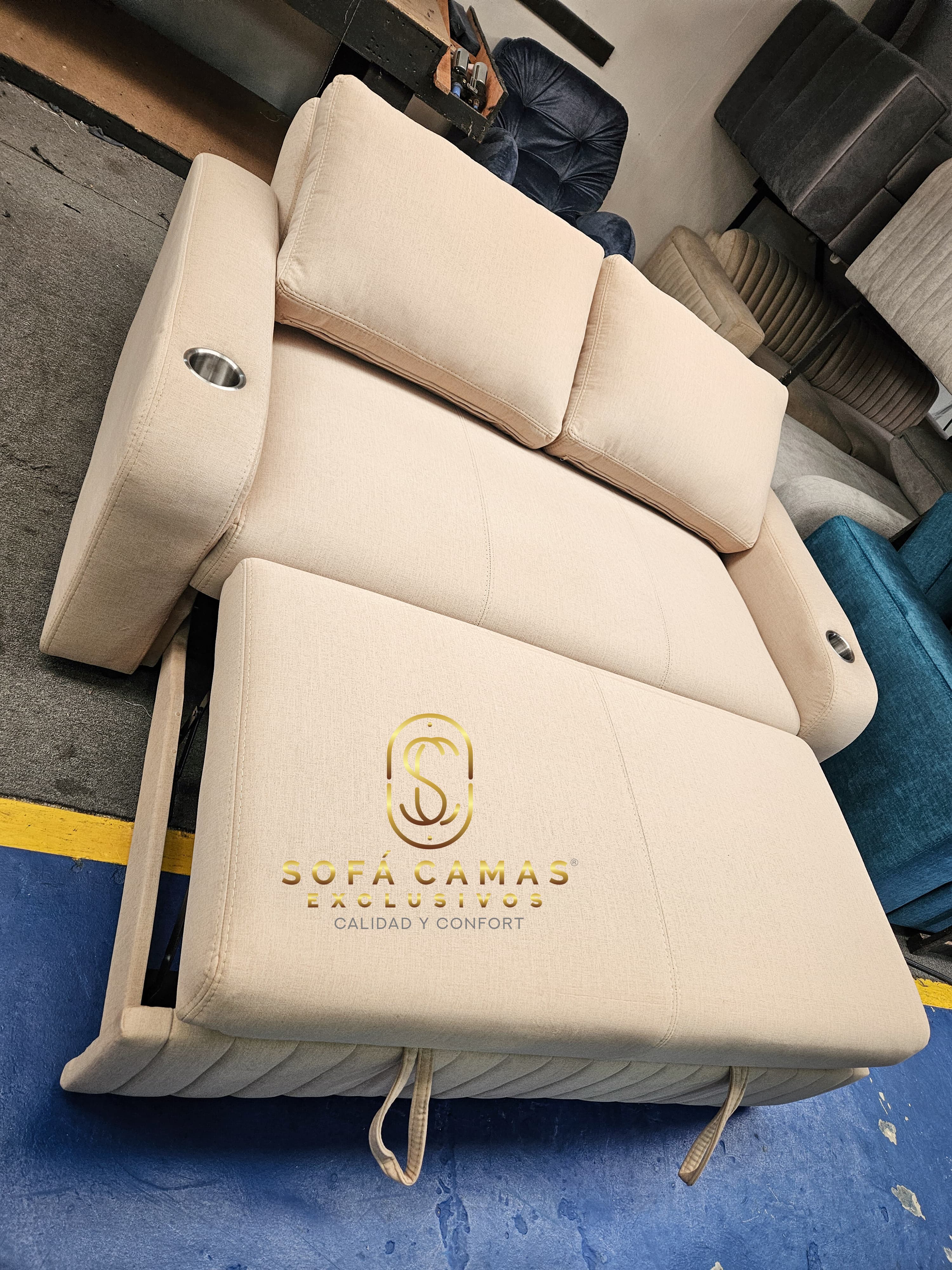 Sofá Cama Diamante