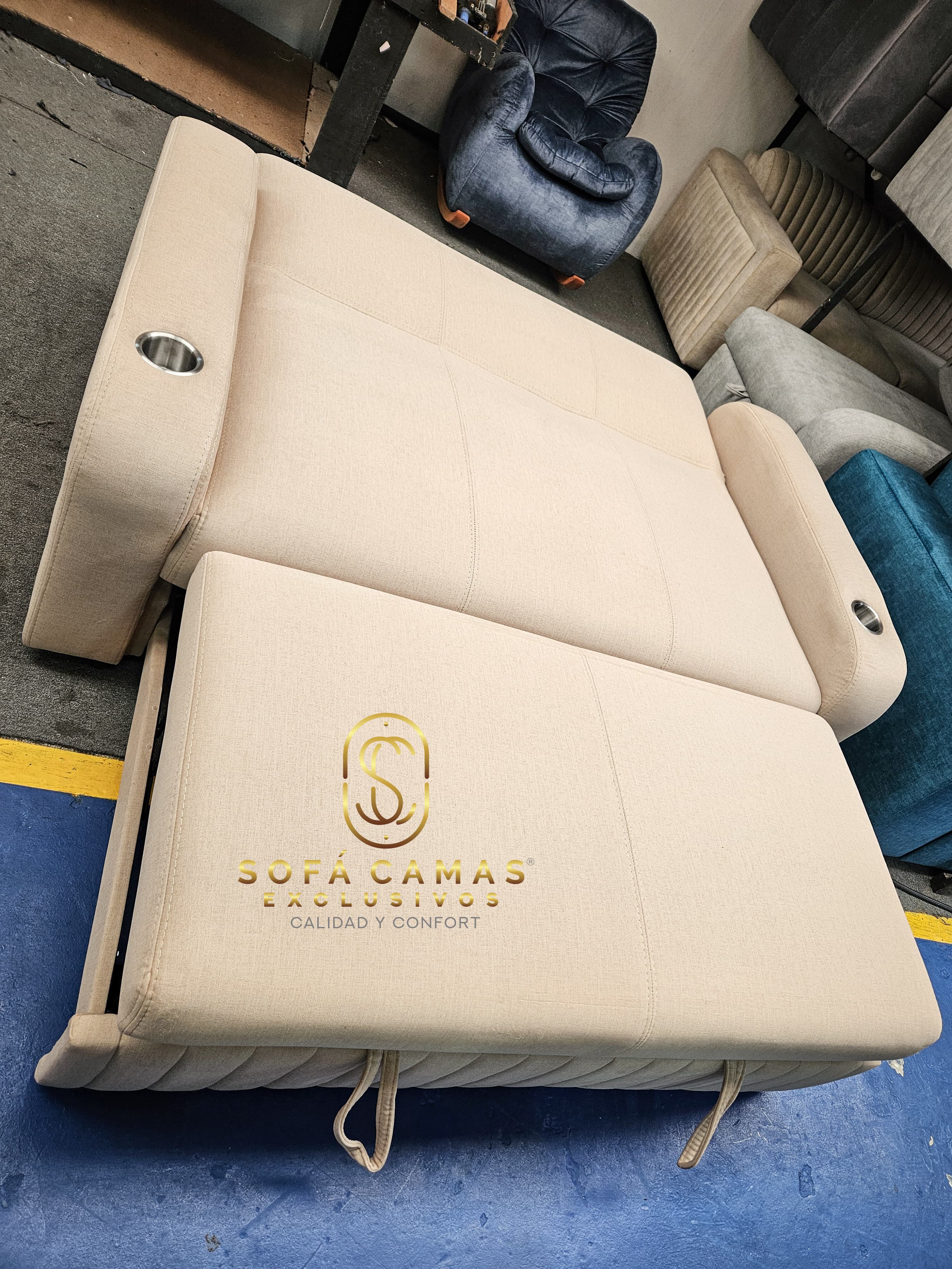 Sofá Cama Diamante