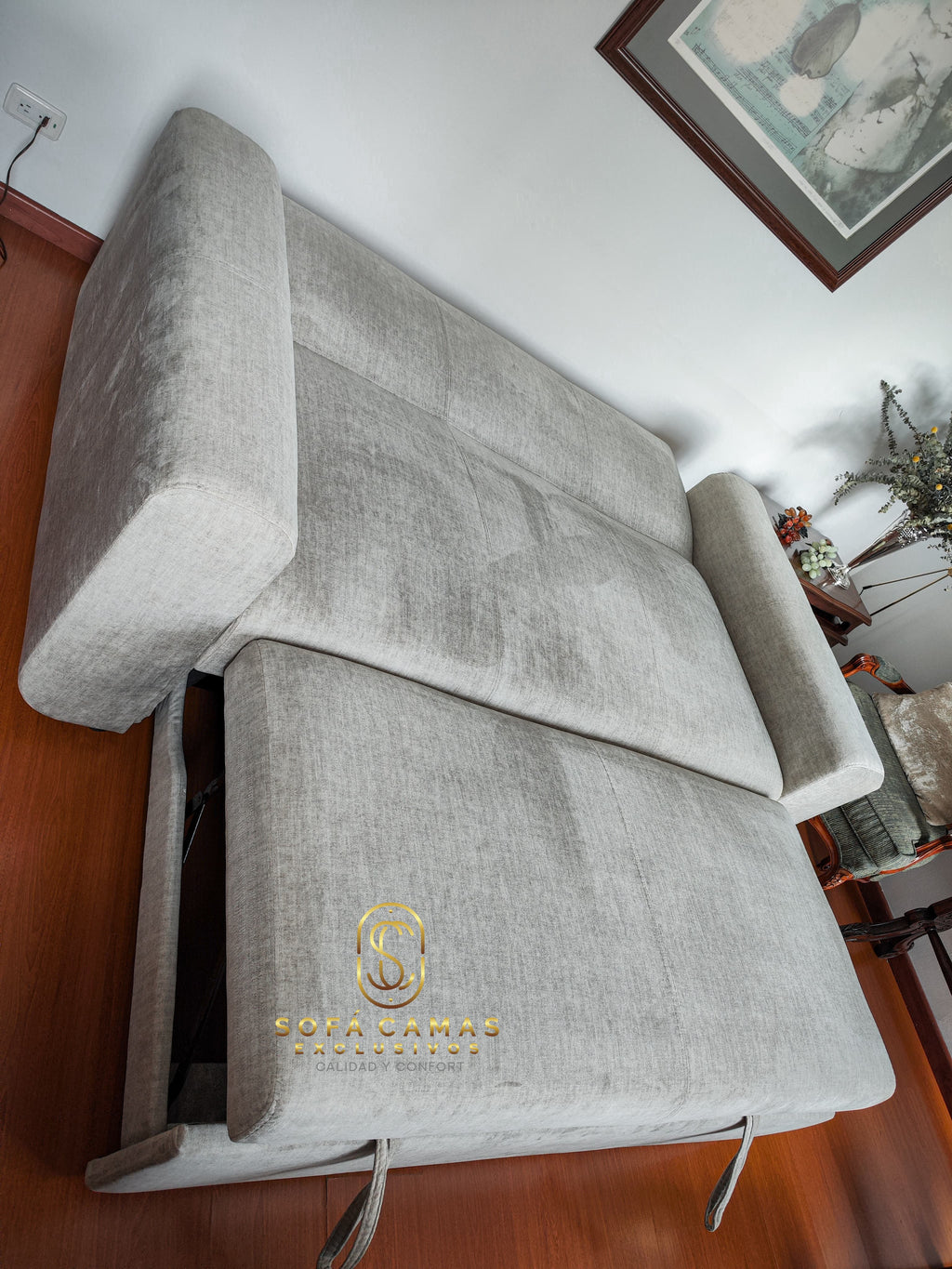 Sofá cama Diamante Brazo De Ciclon de Sofá Camas Exclusivos - foto 4
