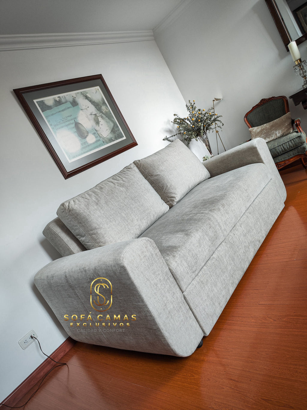 Sofá cama Diamante Brazo De Ciclon de Sofá Camas Exclusivos - vista principal
