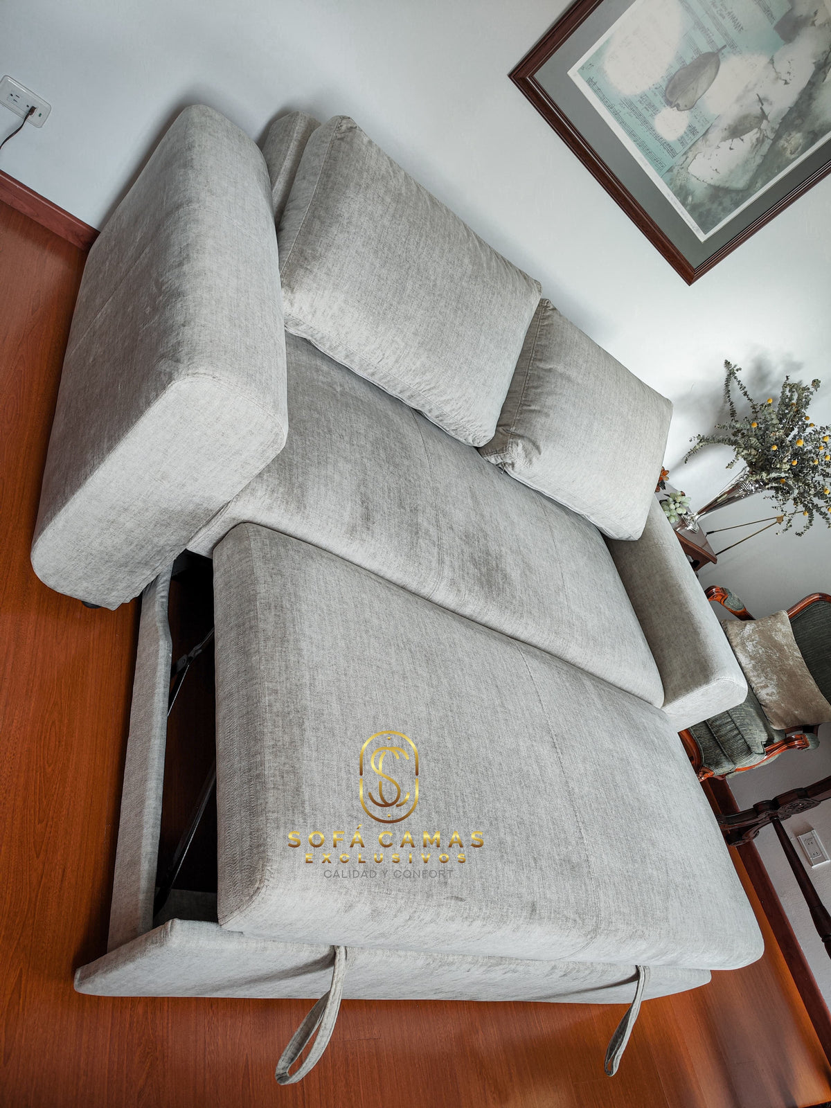 Sofá cama Diamante Brazo De Ciclon de Sofá Camas Exclusivos - foto 3