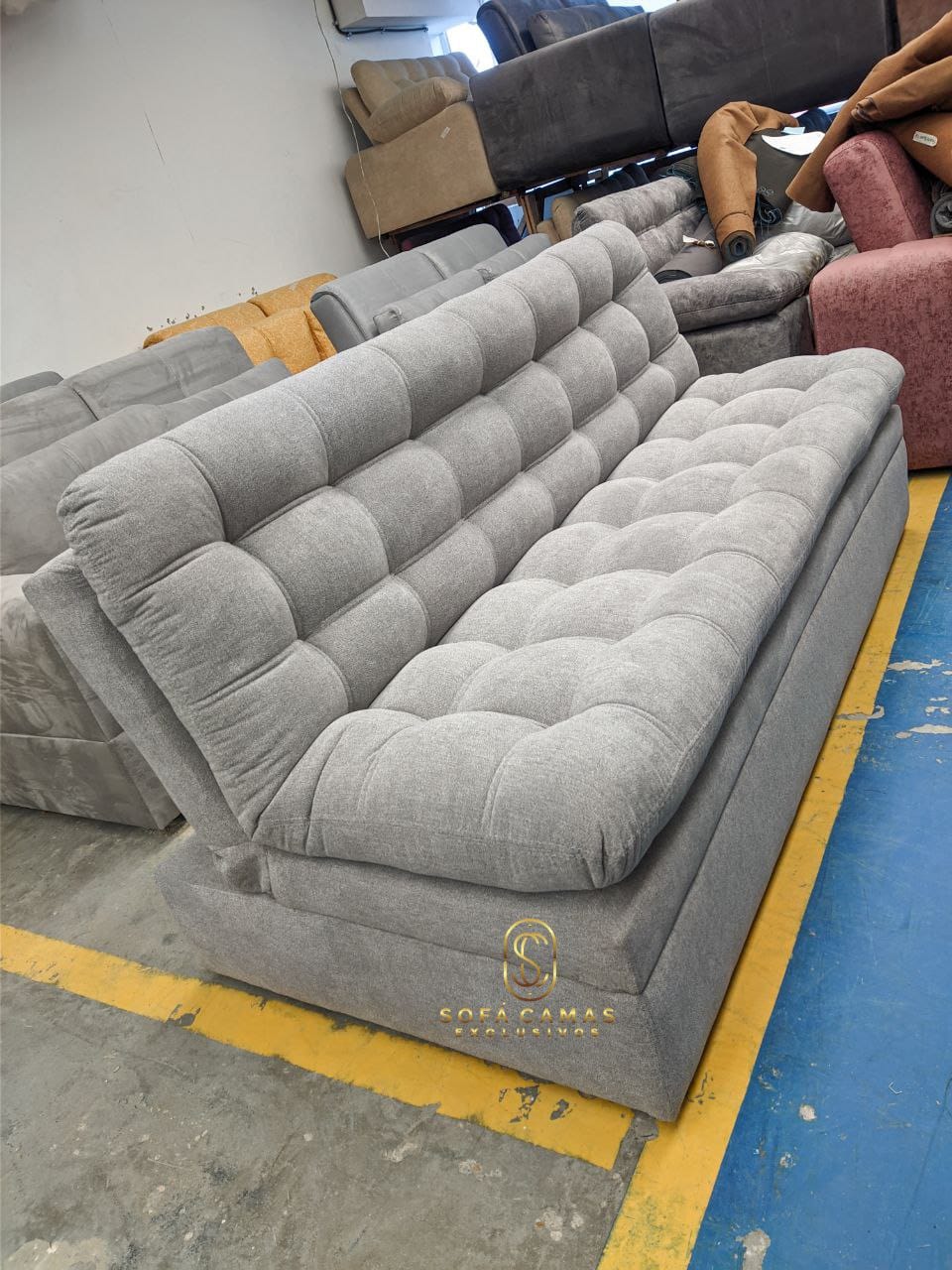 Sofá cama Fenix Sencillo de Sofá Camas Exclusivos - vista principal