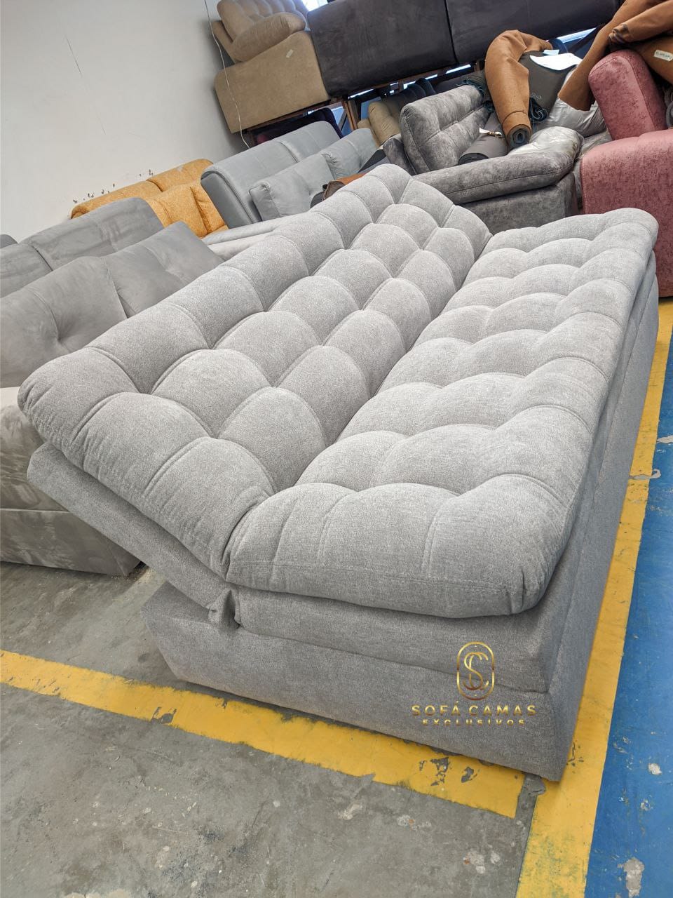Sofá cama Fenix Sencillo de Sofá Camas Exclusivos - foto 2