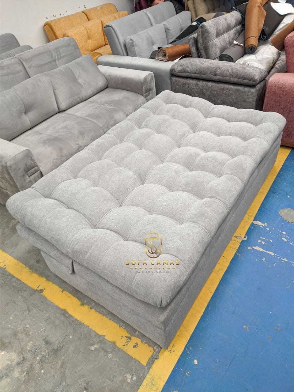 Sofá cama Fenix Sencillo de Sofá Camas Exclusivos - foto 3