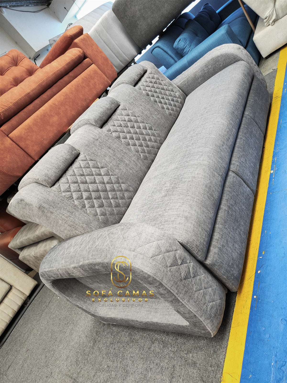 Sofá cama Dubai de Sofá Camas Exclusivos