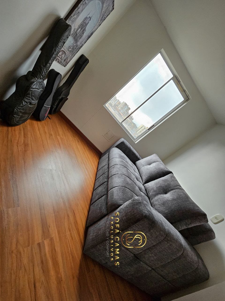 Sofá cama Italia de Sofá Camas Exclusivos - vista principal