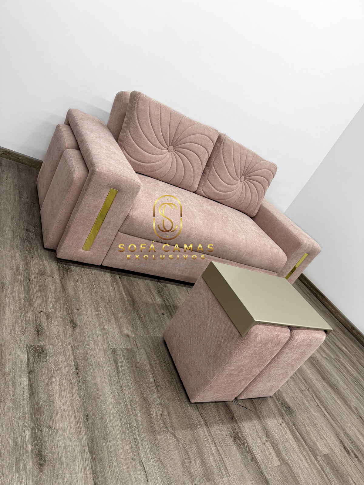 Sofá cama Luxury Liso de Sofá Camas Exclusivos - foto 3