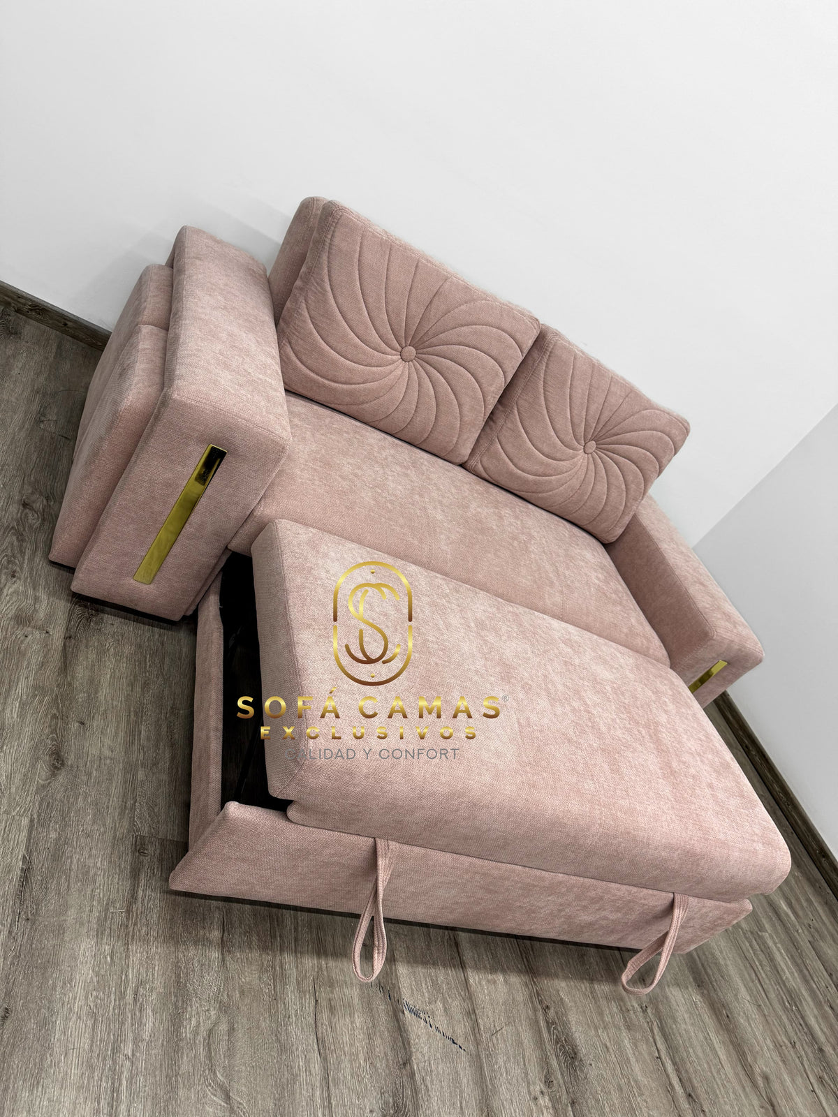 Sofá cama Luxury Liso de Sofá Camas Exclusivos - foto 4