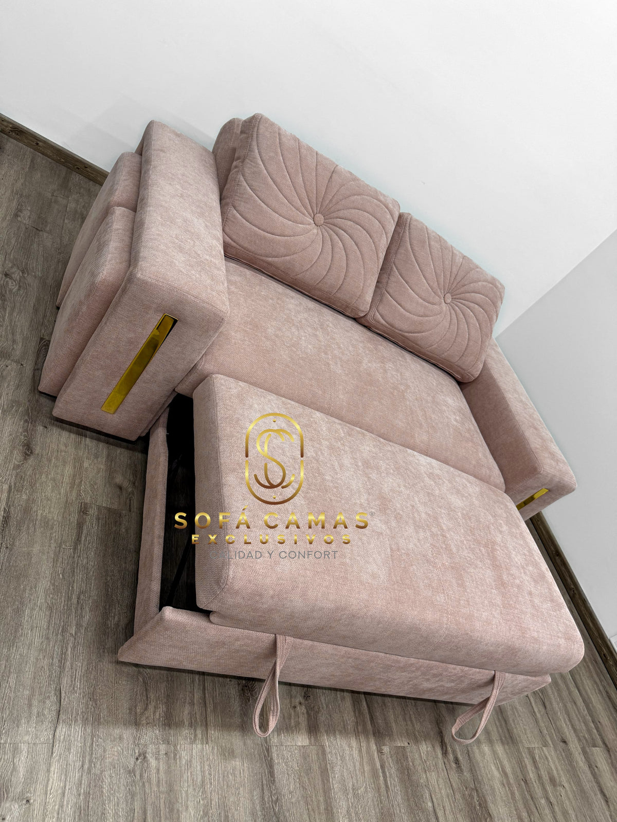 Sofá cama Luxury Liso de Sofá Camas Exclusivos - foto 5