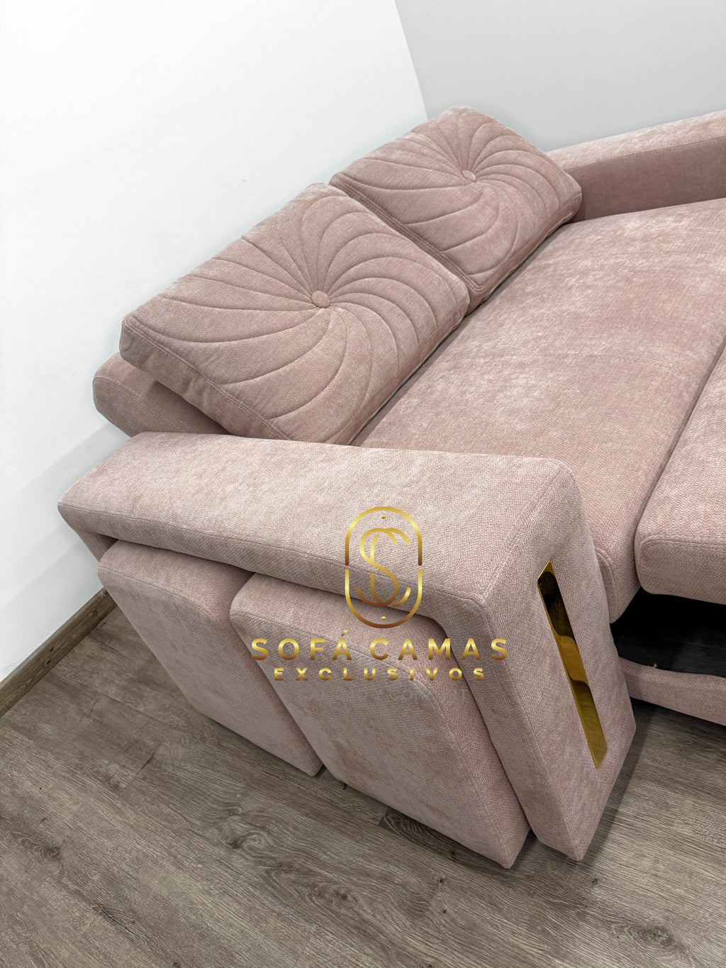Sofá cama Luxury Liso de Sofá Camas Exclusivos - foto 6