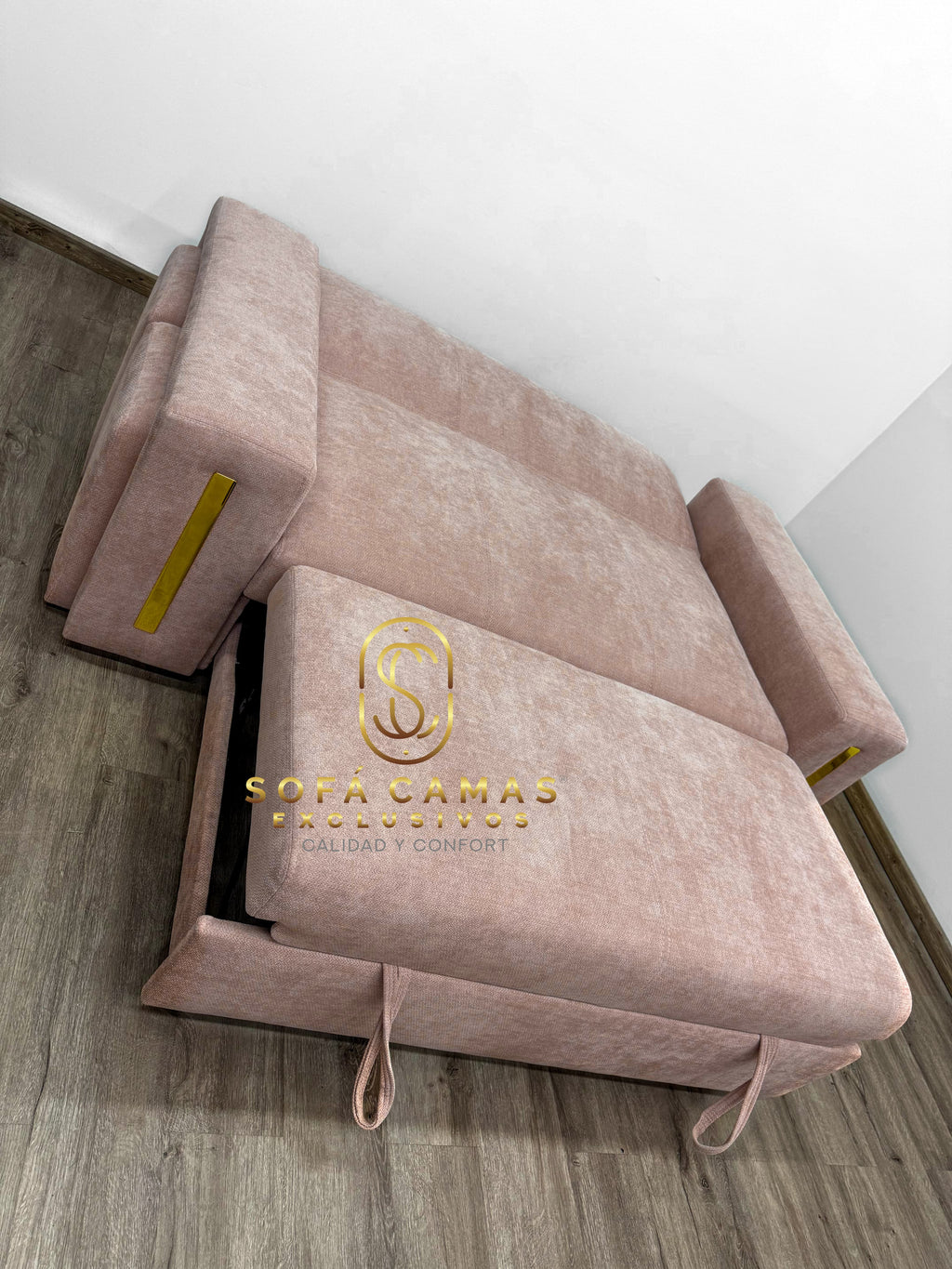 Sofá cama Luxury Liso de Sofá Camas Exclusivos - foto 7