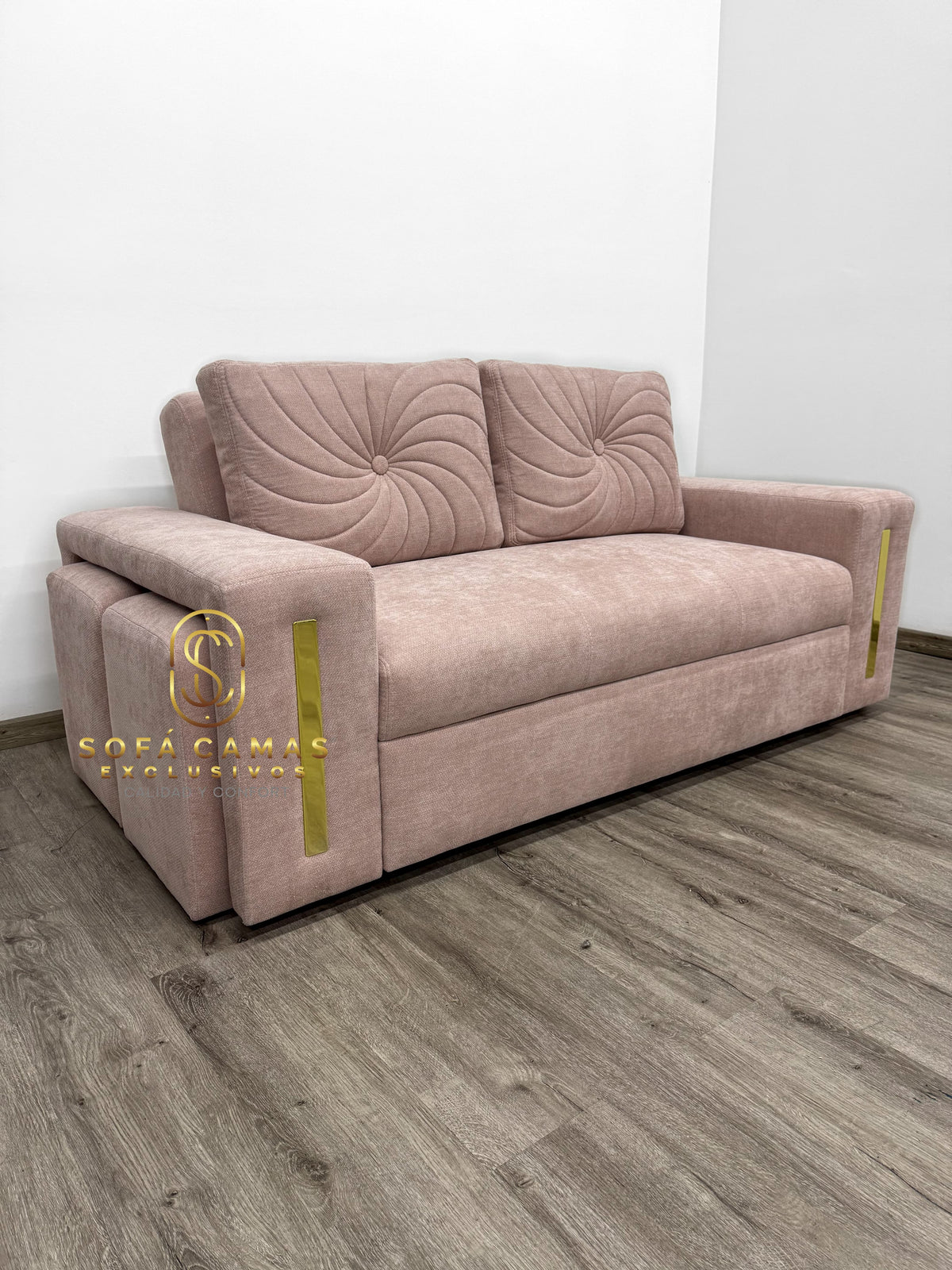 Sofá cama Luxury Liso de Sofá Camas Exclusivos - vista principal