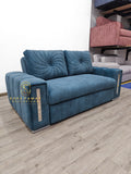 Sofá cama Luxury Cromado de Sofá Camas Exclusivos - vista principal
