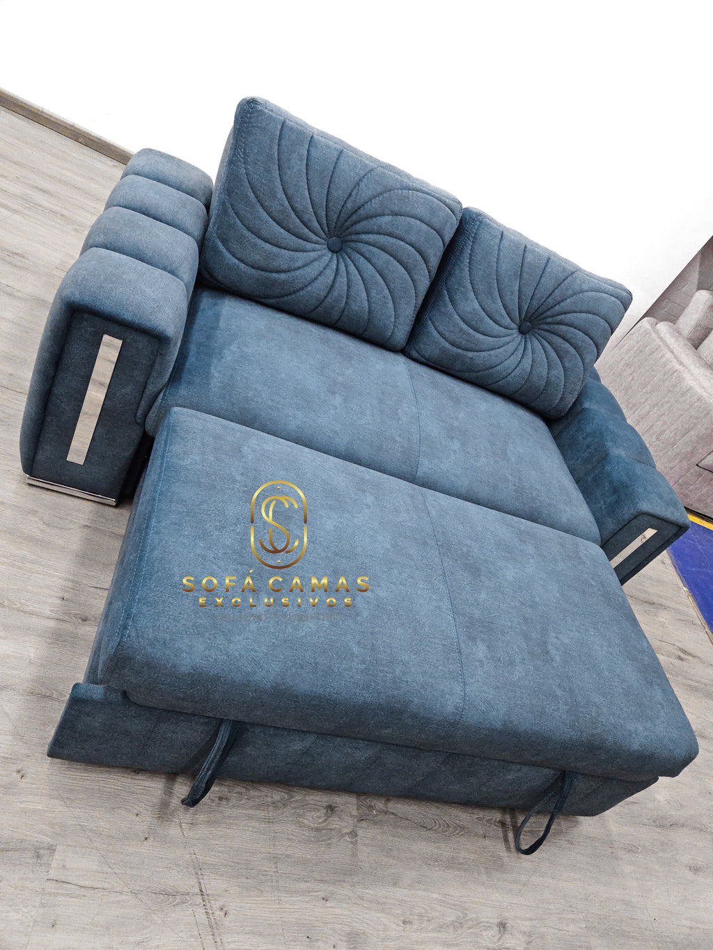 Sofá cama Luxury Cromado de Sofá Camas Exclusivos - foto 4