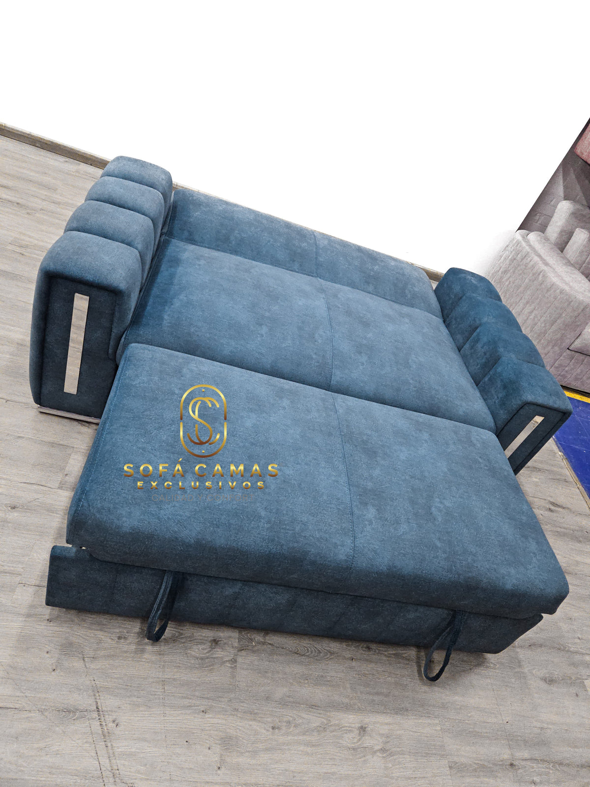 Sofá cama Luxury Cromado de Sofá Camas Exclusivos - foto 6