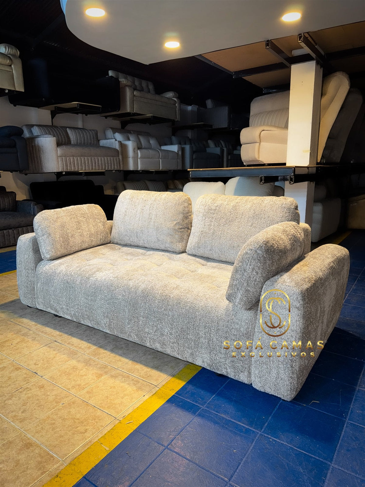 Sofá cama Monaco XL Fondo 1.10 de Sofá Camas Exclusivos - foto 1