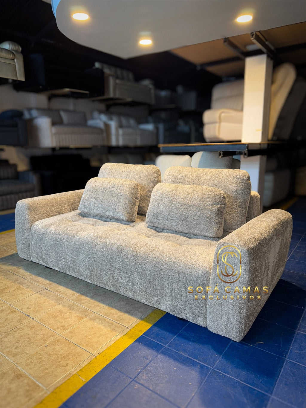 Sofá cama Monaco XL Fondo 1.10 de Sofá Camas Exclusivos - foto 2