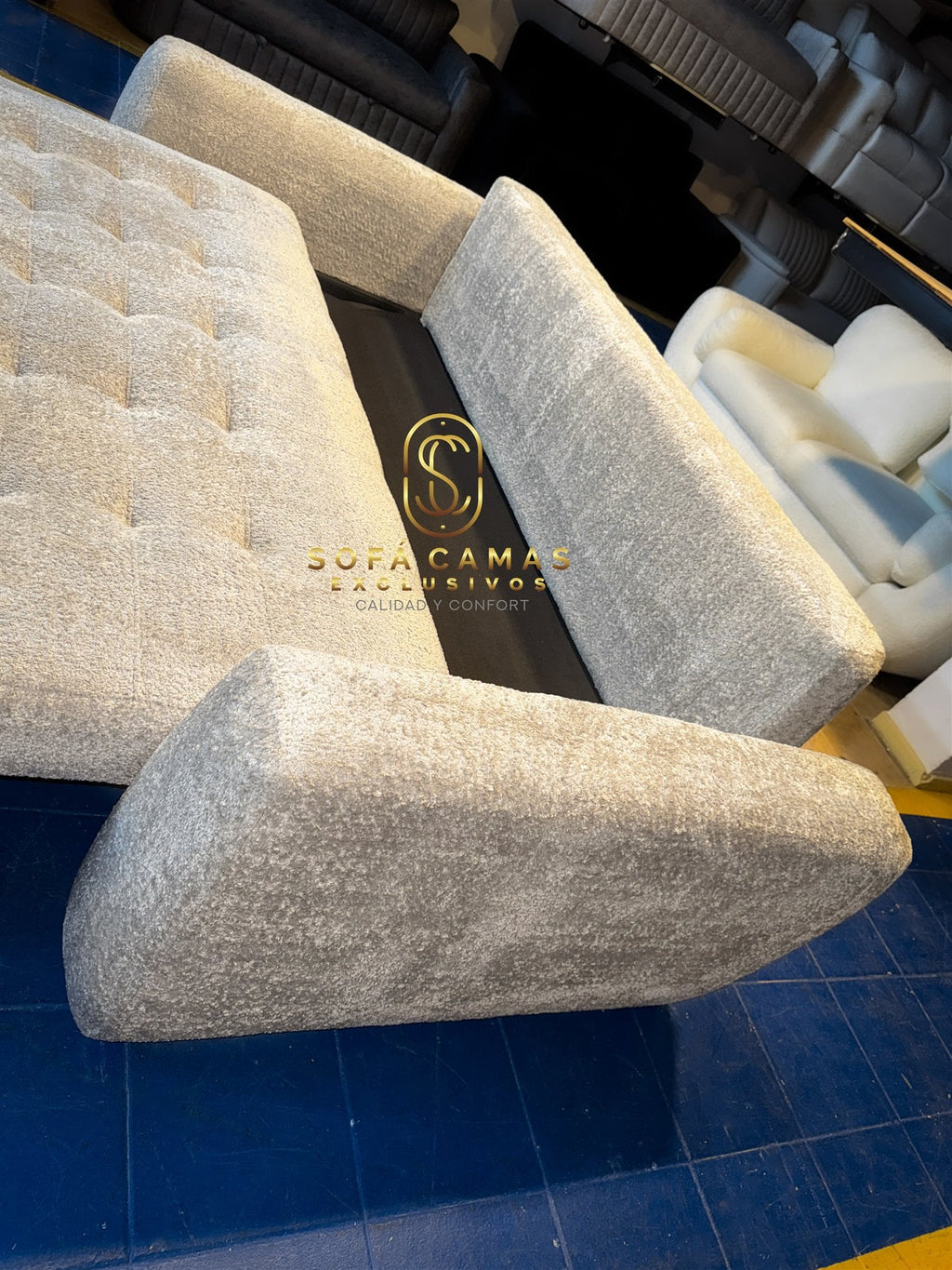 Sofá cama Monaco XL Fondo 1.10 de Sofá Camas Exclusivos - foto 3