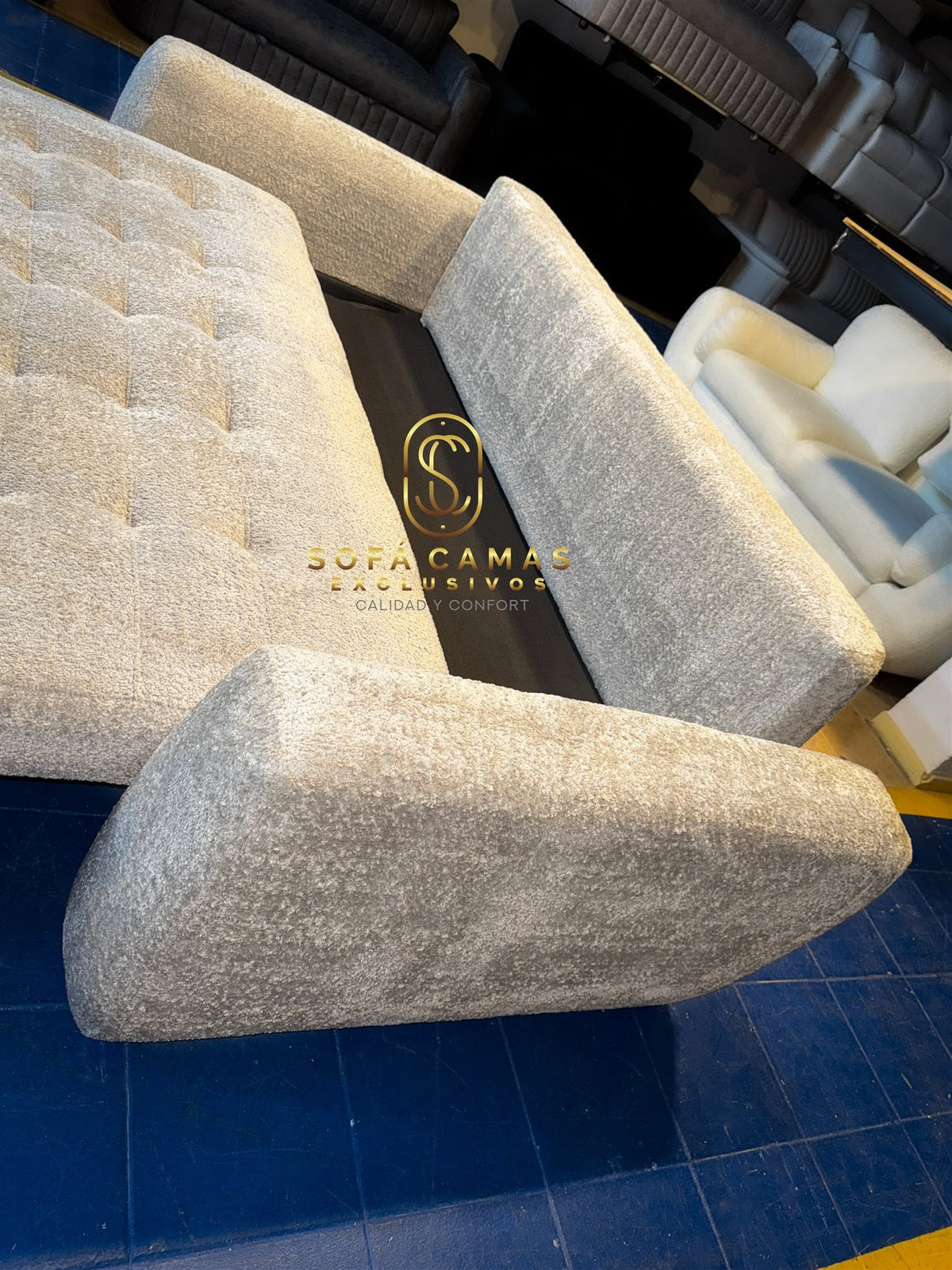 Sofá cama Monaco XL Fondo 1.10 de Sofá Camas Exclusivos - foto 3