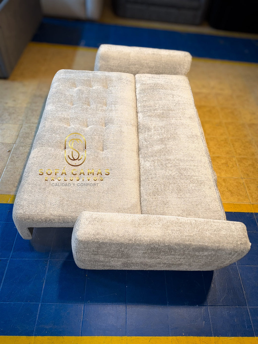 Sofá cama Monaco XL Fondo 1.10 de Sofá Camas Exclusivos - foto 4