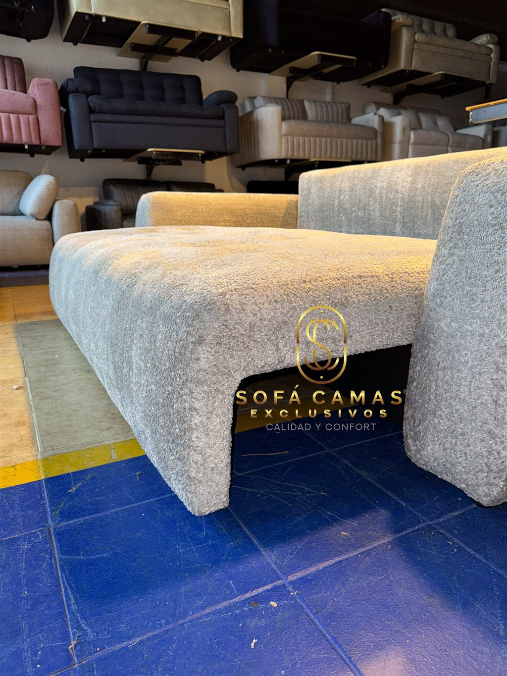 Sofá cama Monaco XL Fondo 1.10 de Sofá Camas Exclusivos - foto 5