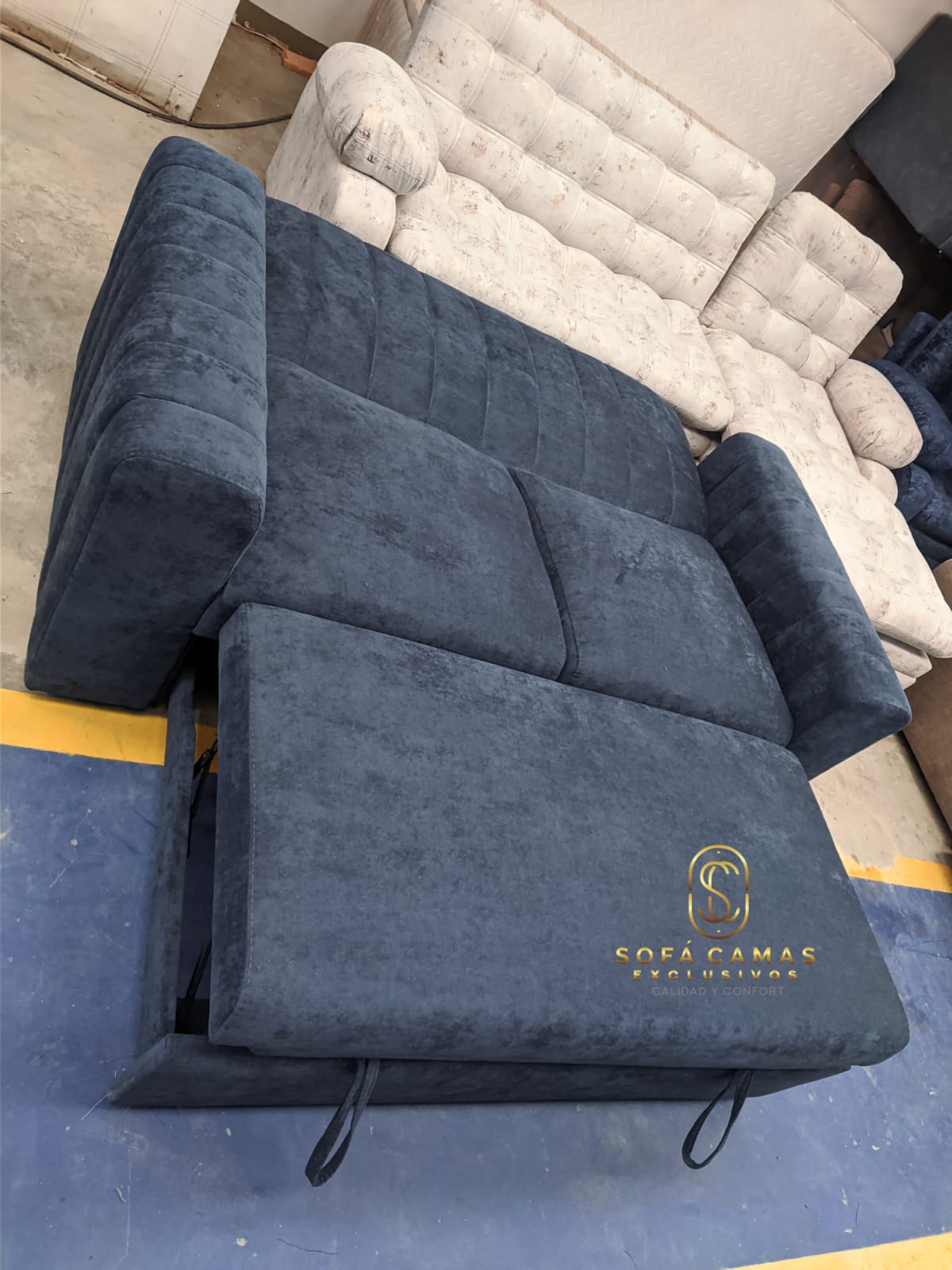 Sofá cama Nova de Sofá Camas Exclusivos - foto 5