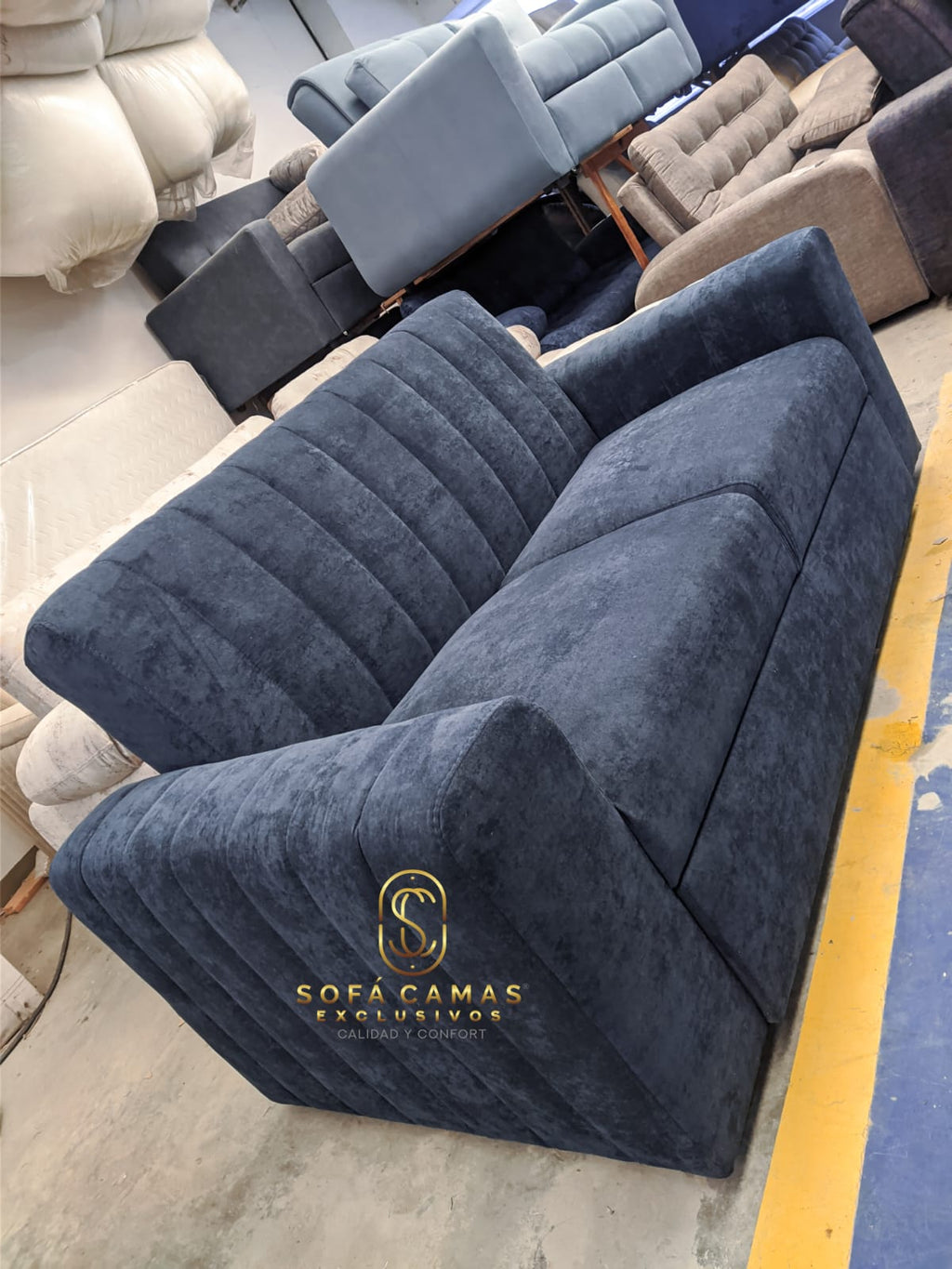 Sofá cama Nova de Sofá Camas Exclusivos - vista principal