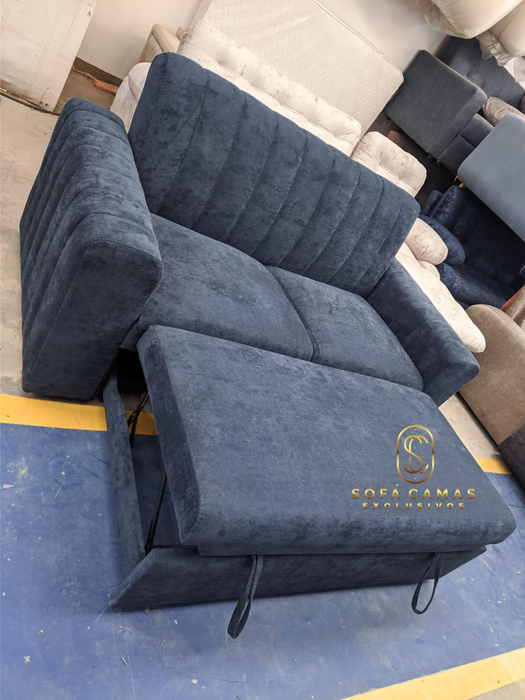 Sofá cama Nova de Sofá Camas Exclusivos - foto 2