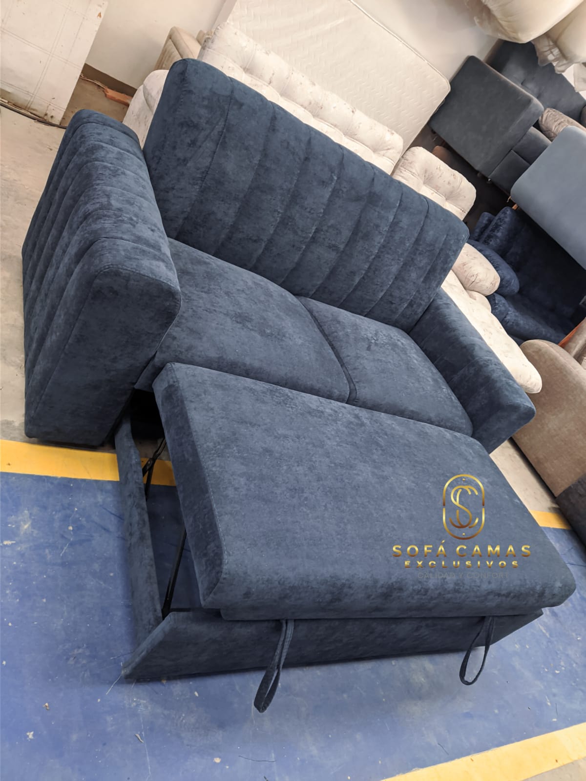 Sofá cama Nova de Sofá Camas Exclusivos - foto 2
