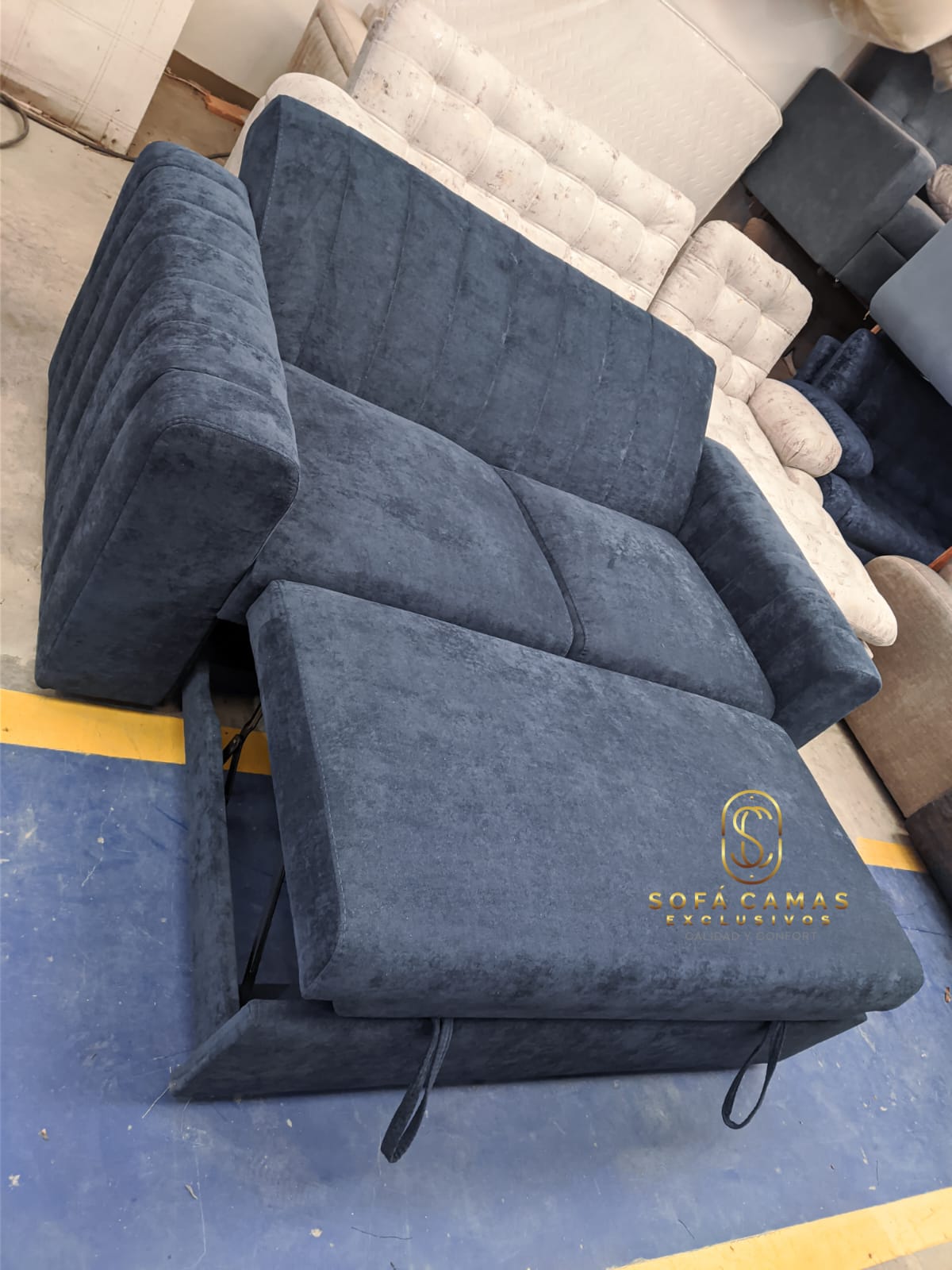 Sofá cama Nova de Sofá Camas Exclusivos - foto 3