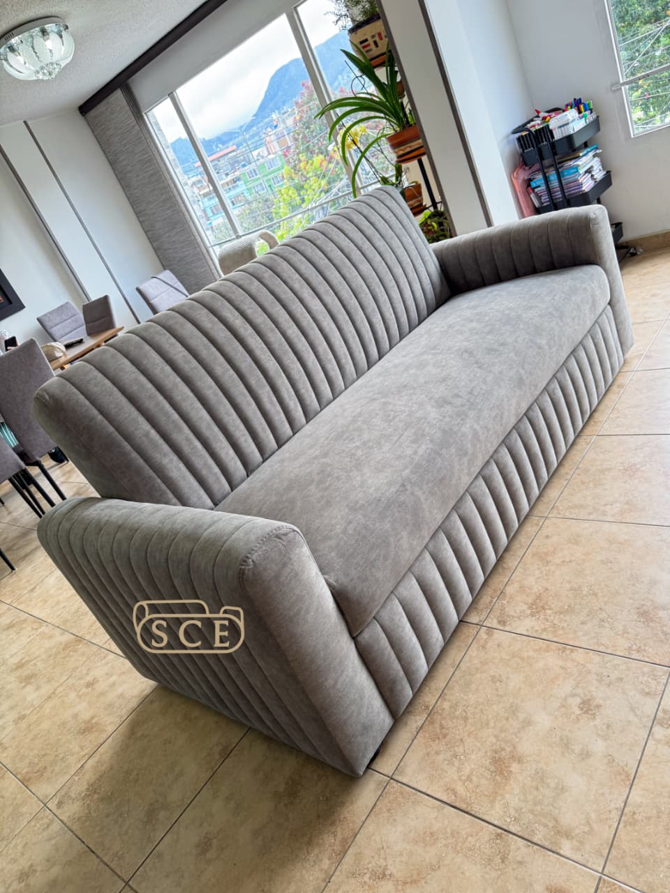 Sofá cama Nova III Con Cojines de Sofá Camas Exclusivos - foto 2